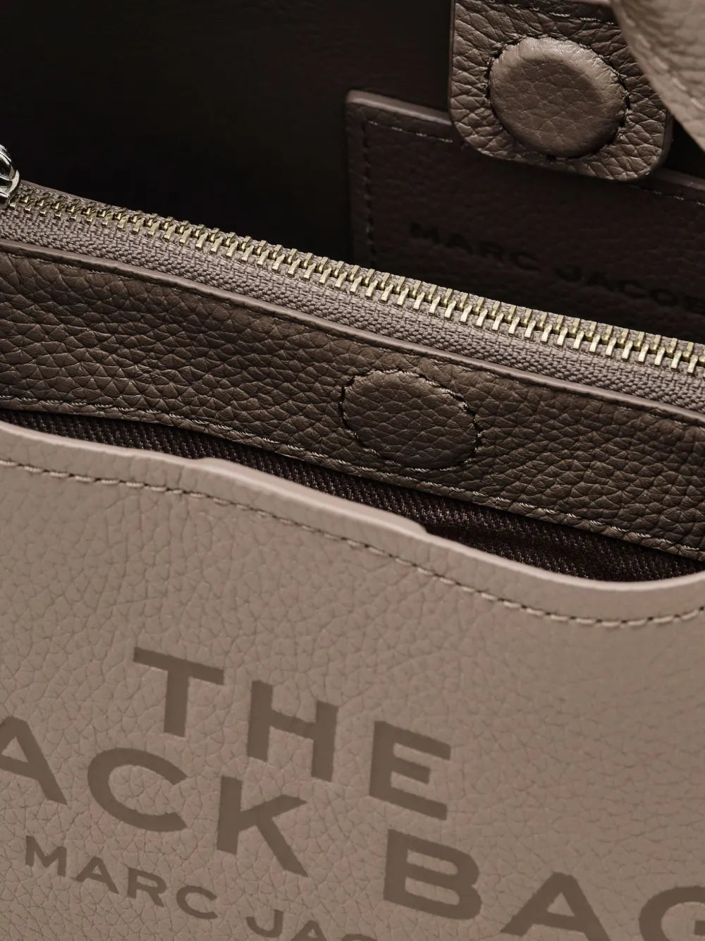 The Leather Mini Sack bag