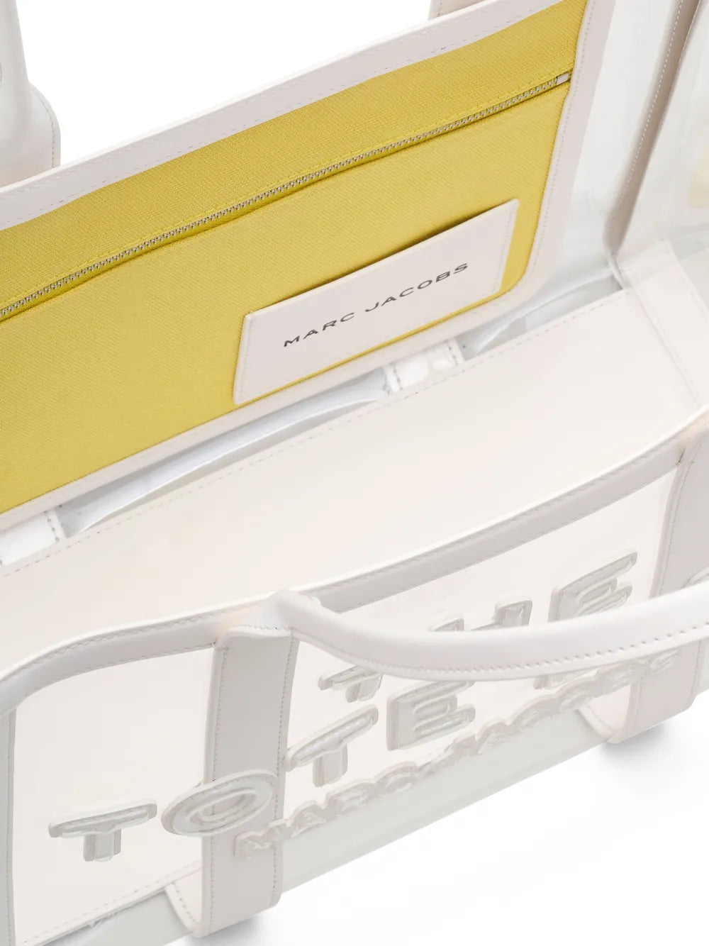 The Clear Medium Tote bag