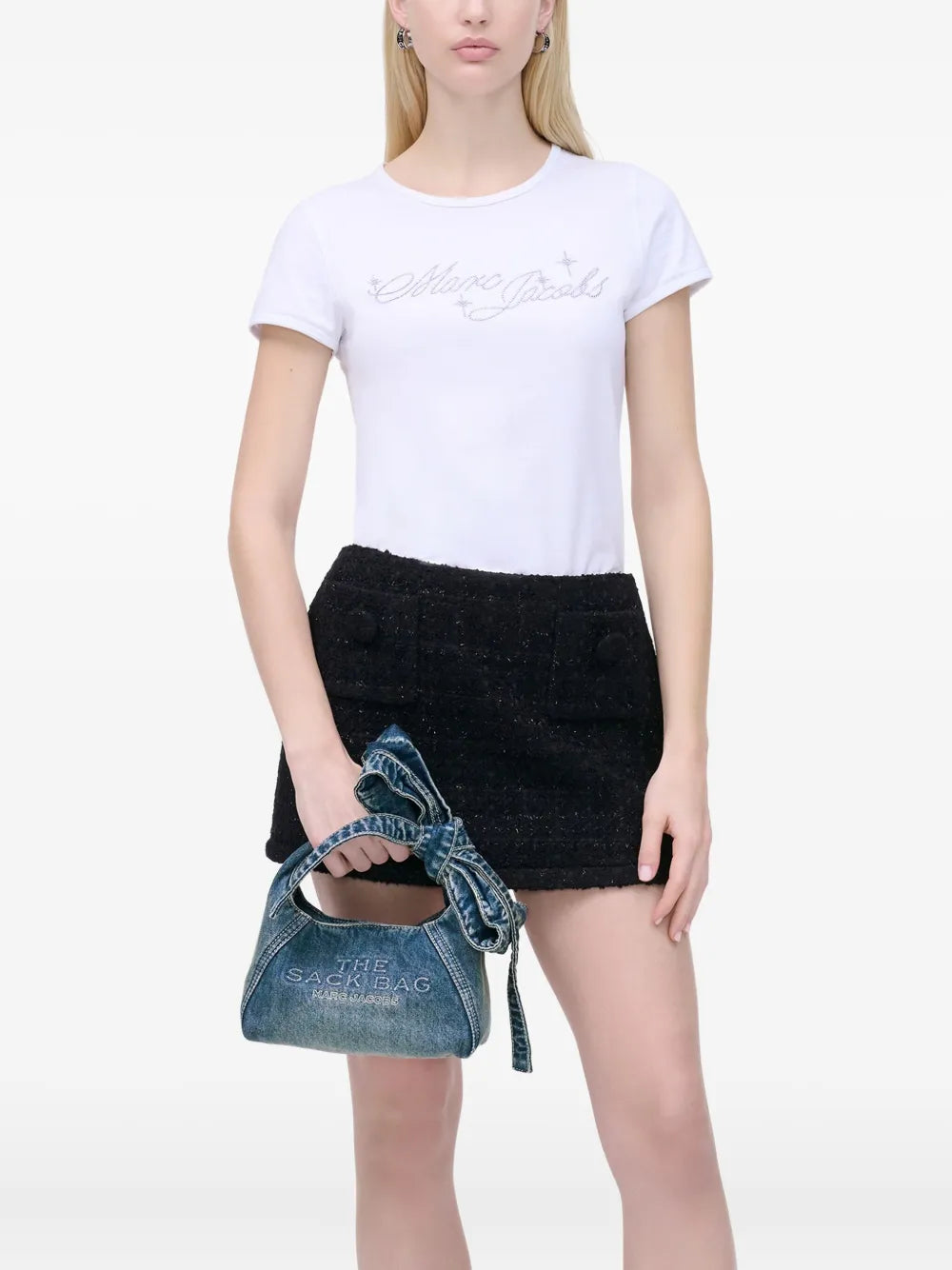 The Bow mini sack bag
