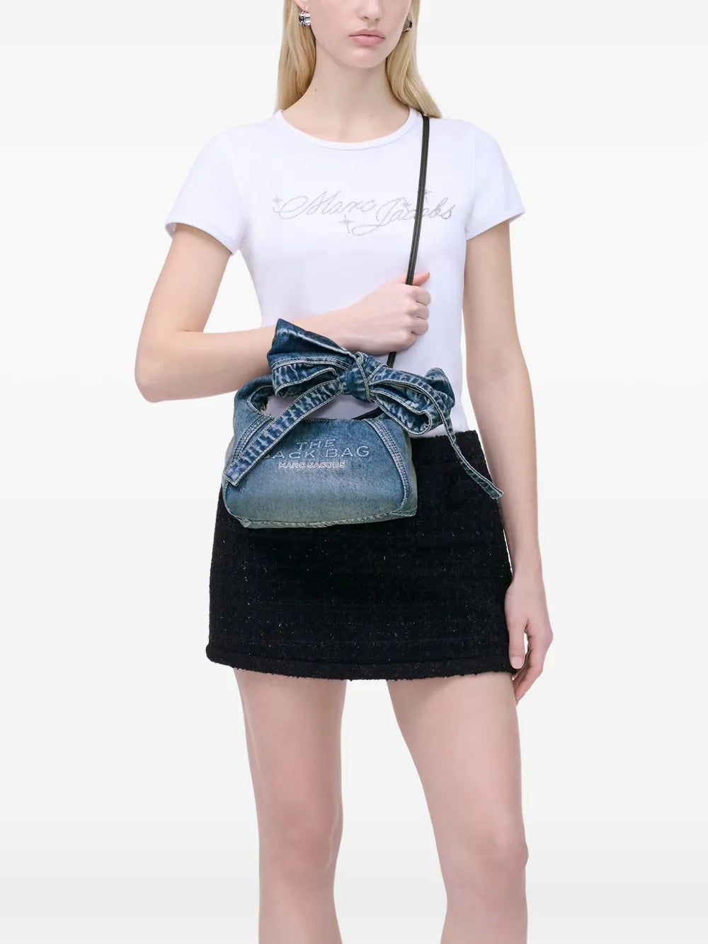 The Bow mini sack bag