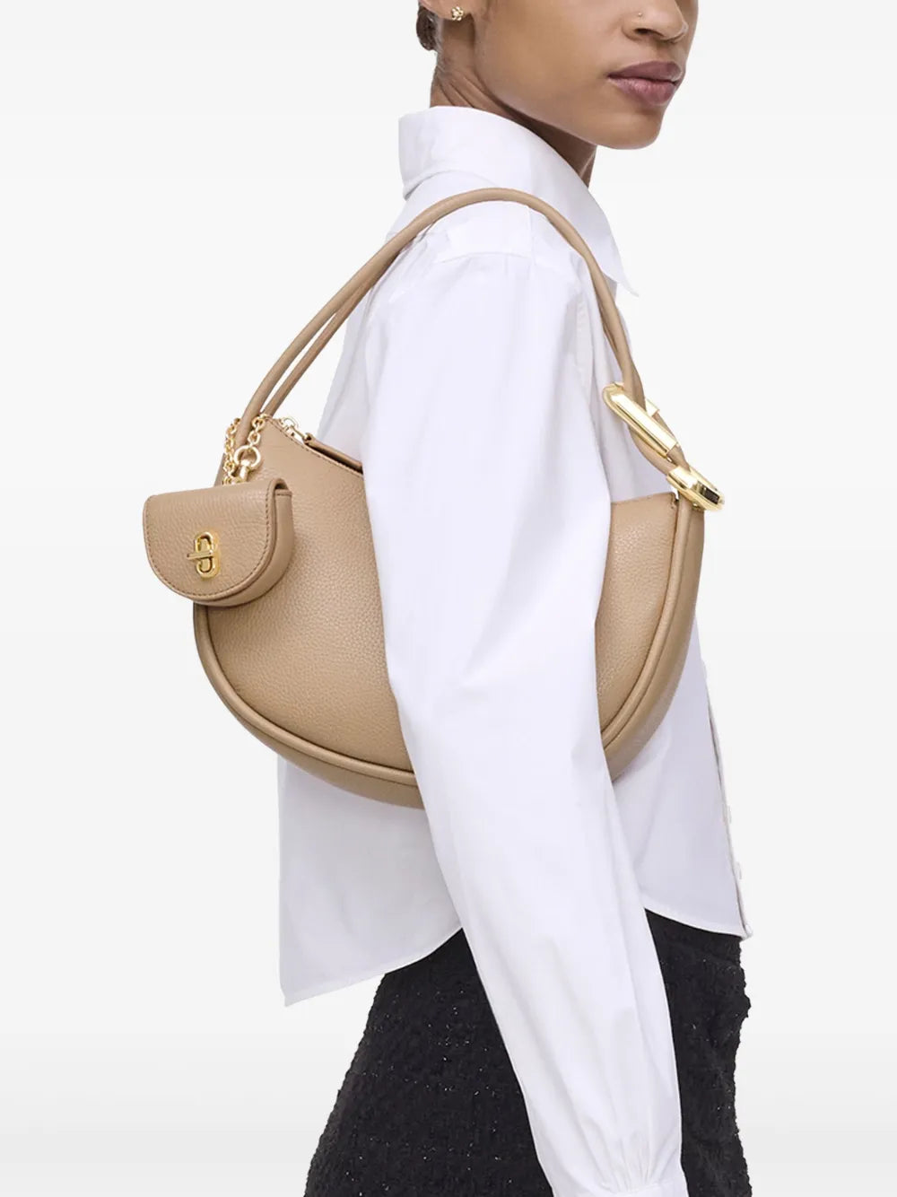 The Dual Hobo shoulder bag