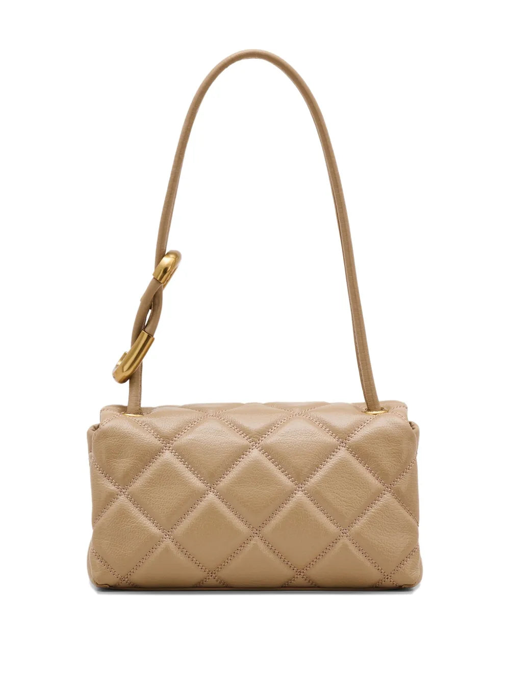 The Quilted Leather Mini Dual shoulder bag