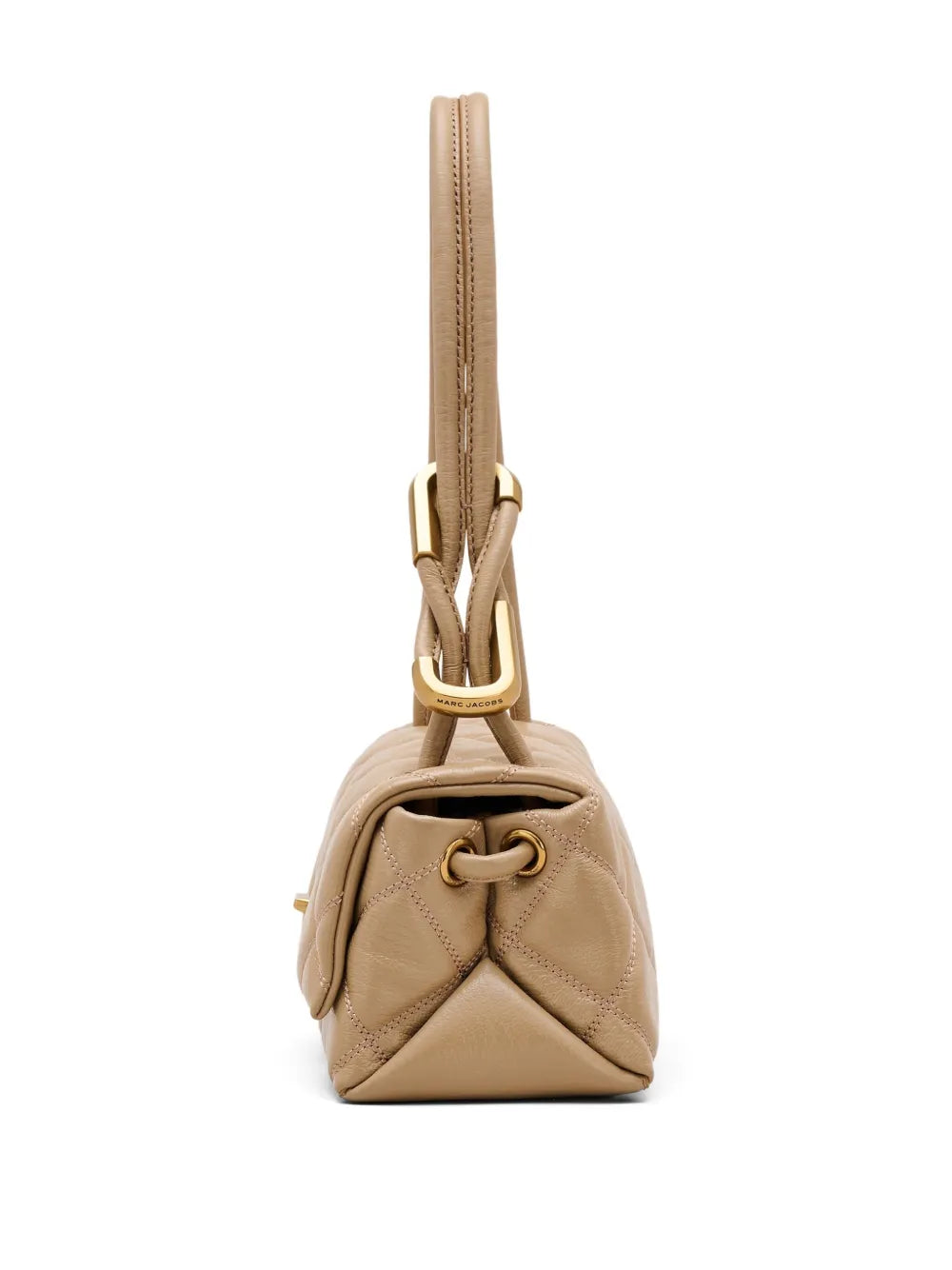 The Quilted Leather Mini Dual shoulder bag