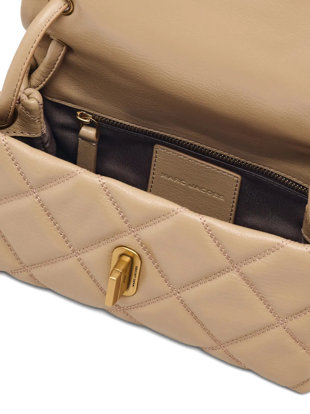 The Quilted Leather Mini Dual shoulder bag