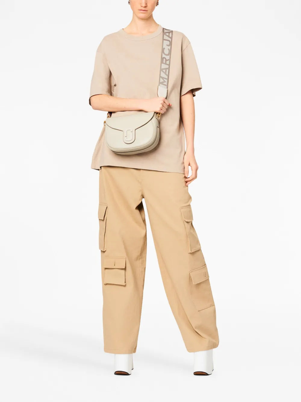 The Covered J Marc Large saddle bag