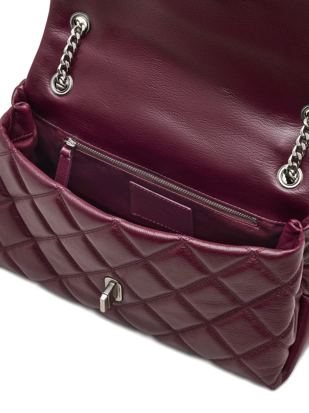 medium The Quilted Dual Convertible shoulder bag