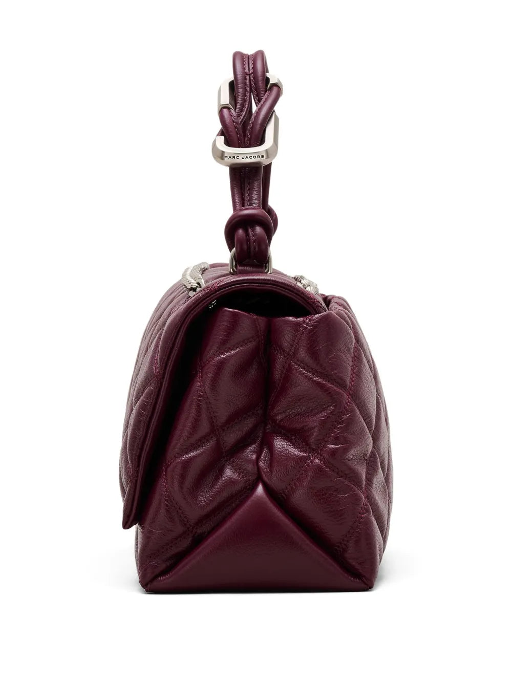 medium The Quilted Dual Convertible shoulder bag
