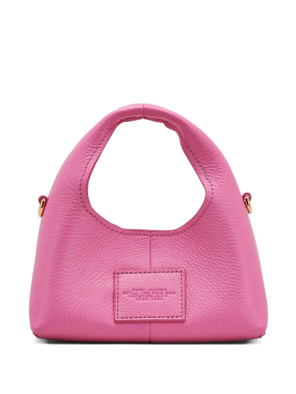 The Leather Mini Sack Bag crossbody bag