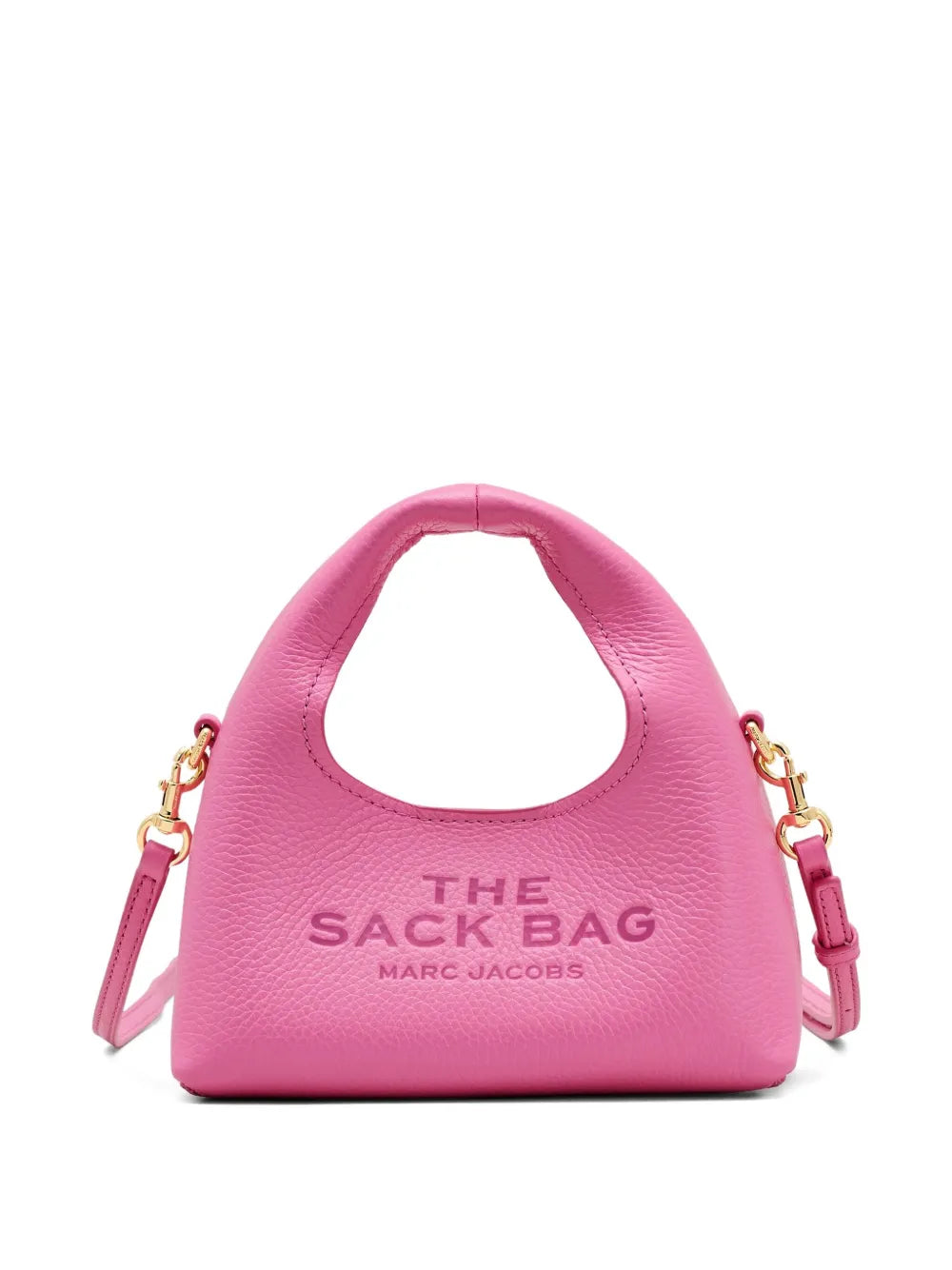 The Leather Mini Sack Bag crossbody bag