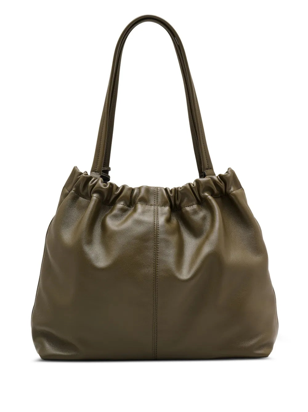 The Cristina chain-embellished drawstring tote bag