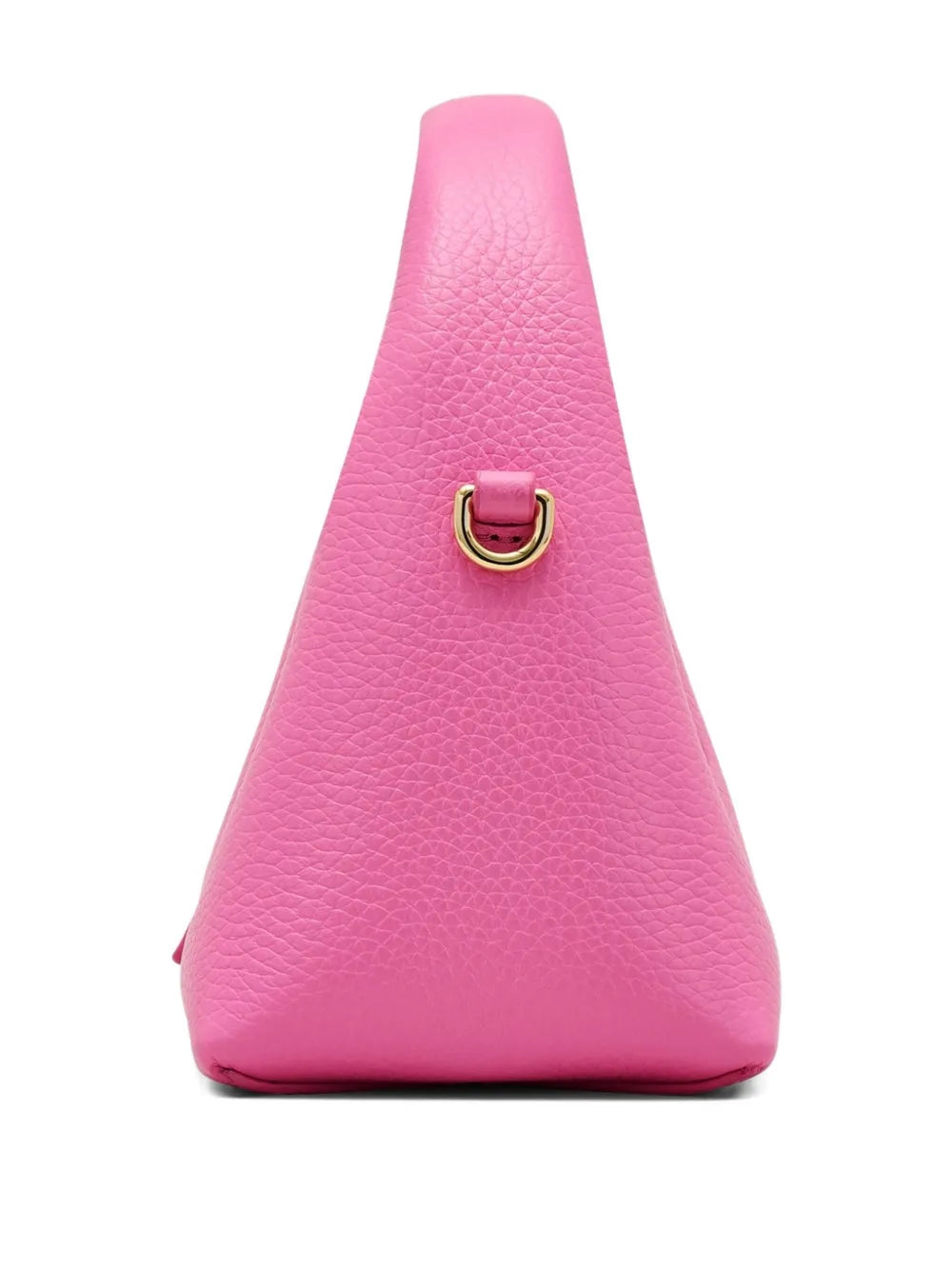 The Leather Mini Sack Bag crossbody bag