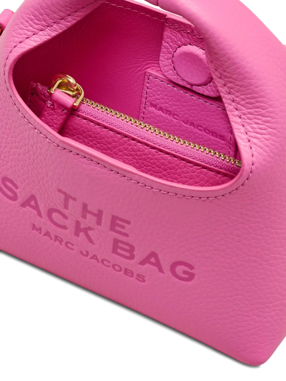 The Leather Mini Sack Bag crossbody bag