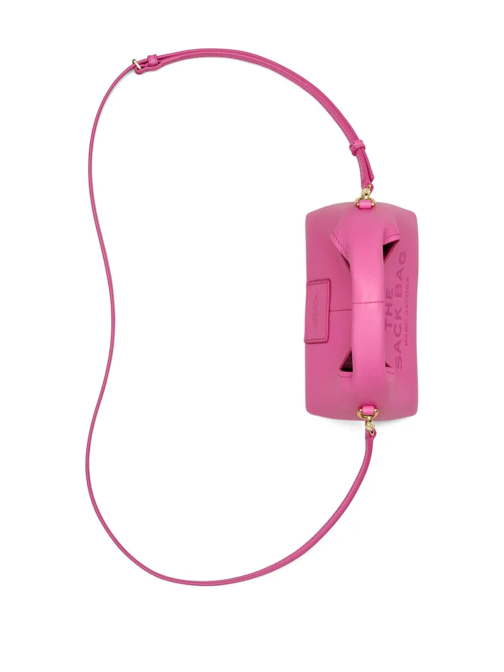 The Leather Mini Sack Bag crossbody bag