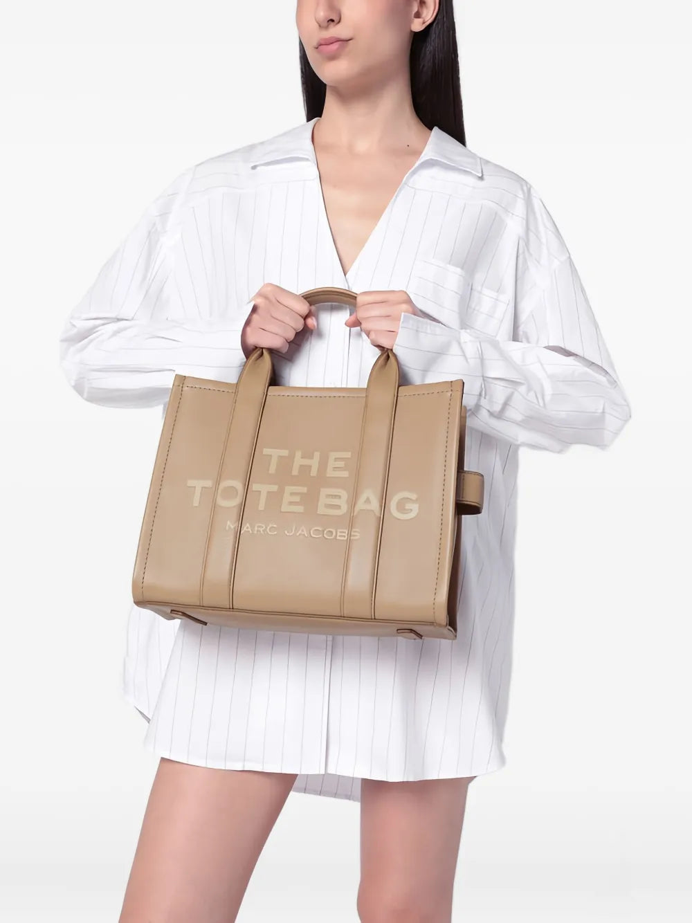 medium logo tote bag