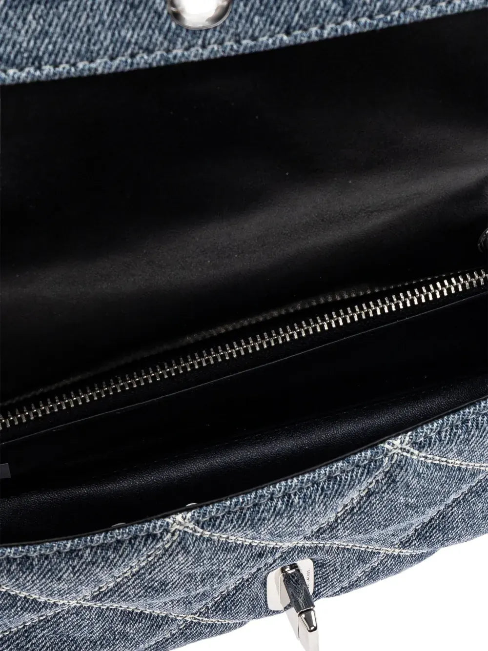 The quilted small Dual chain cross body bag