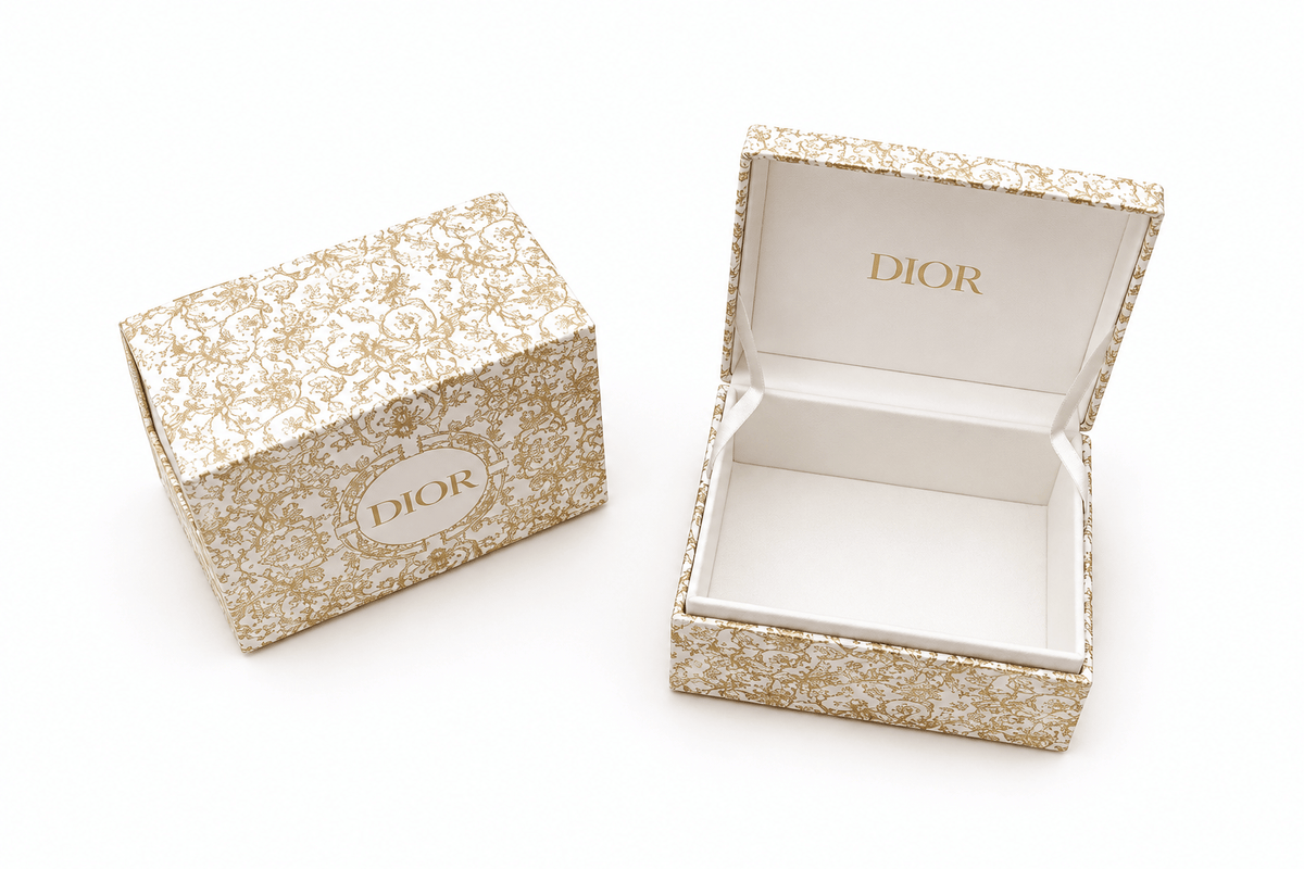 Dior Beauty Dust Bag And Small Box For Jewellery Or Cosmetics VIP Gift