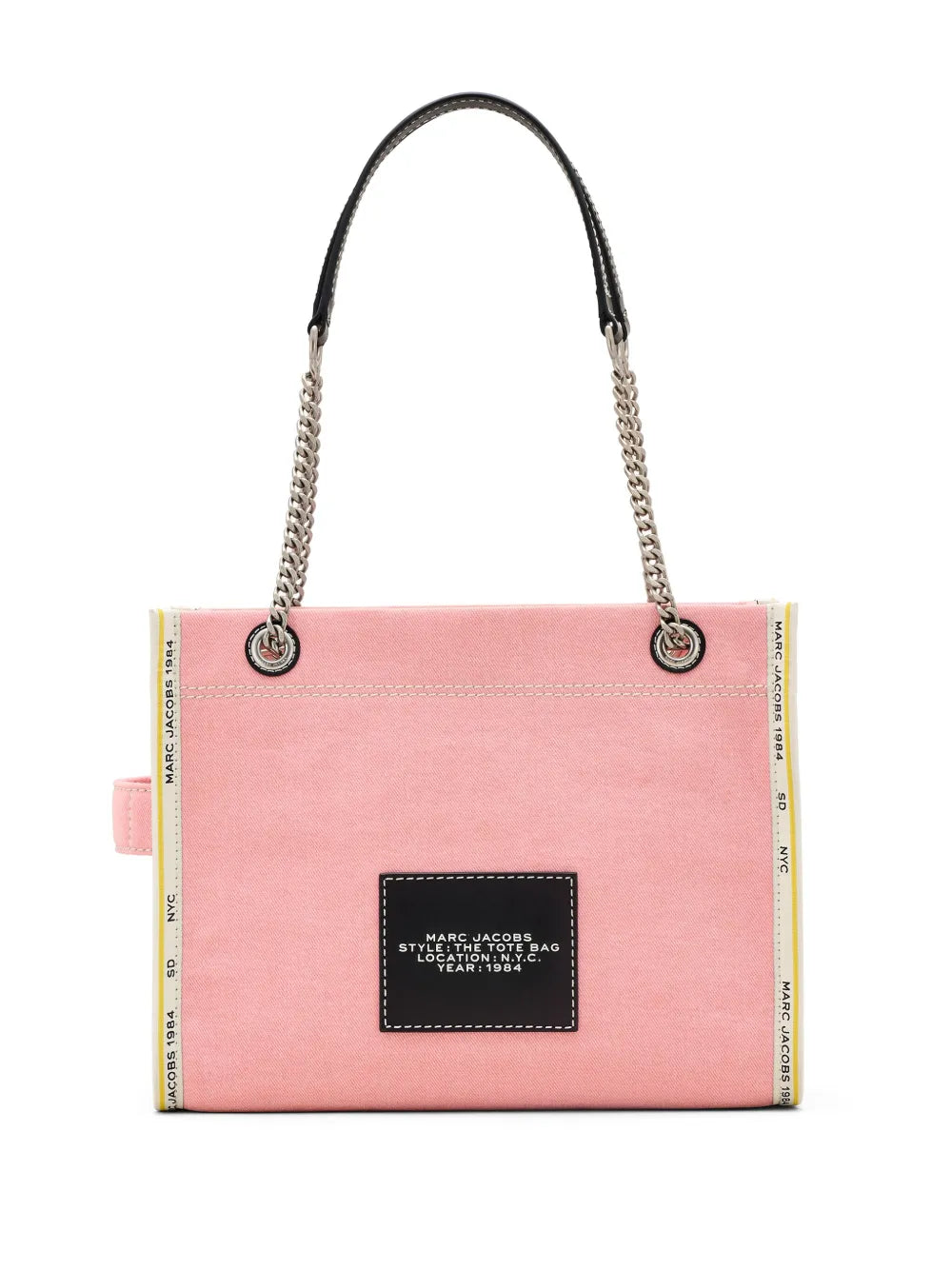 The Denim Chain Medium Tote bag