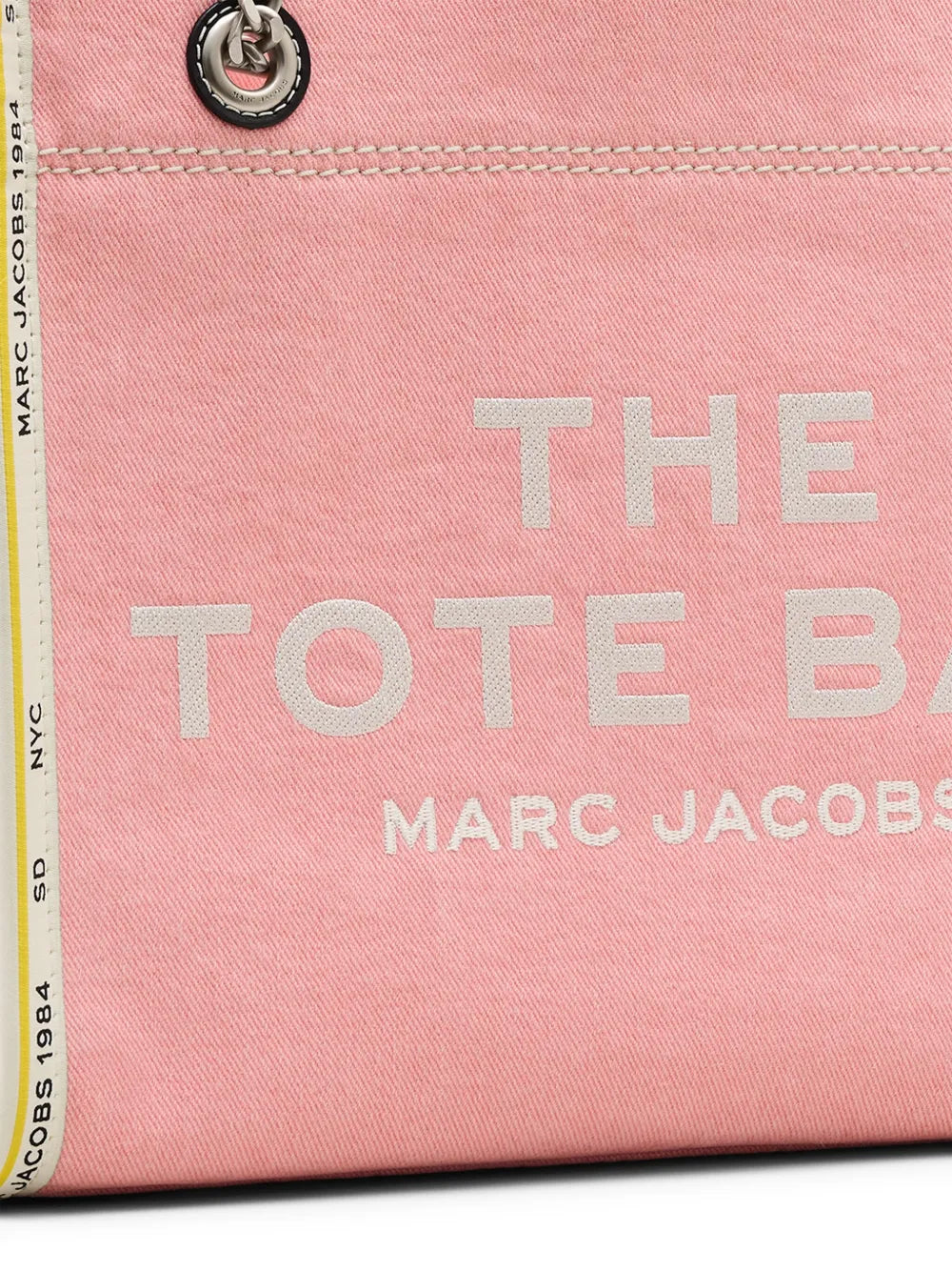 The Denim Chain Medium Tote bag