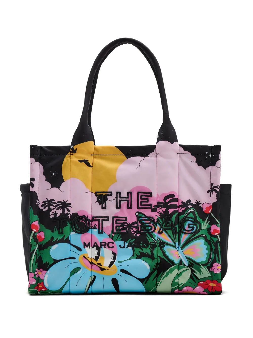 x Hattie Stewart The Puffy Nylon Large Tote bag