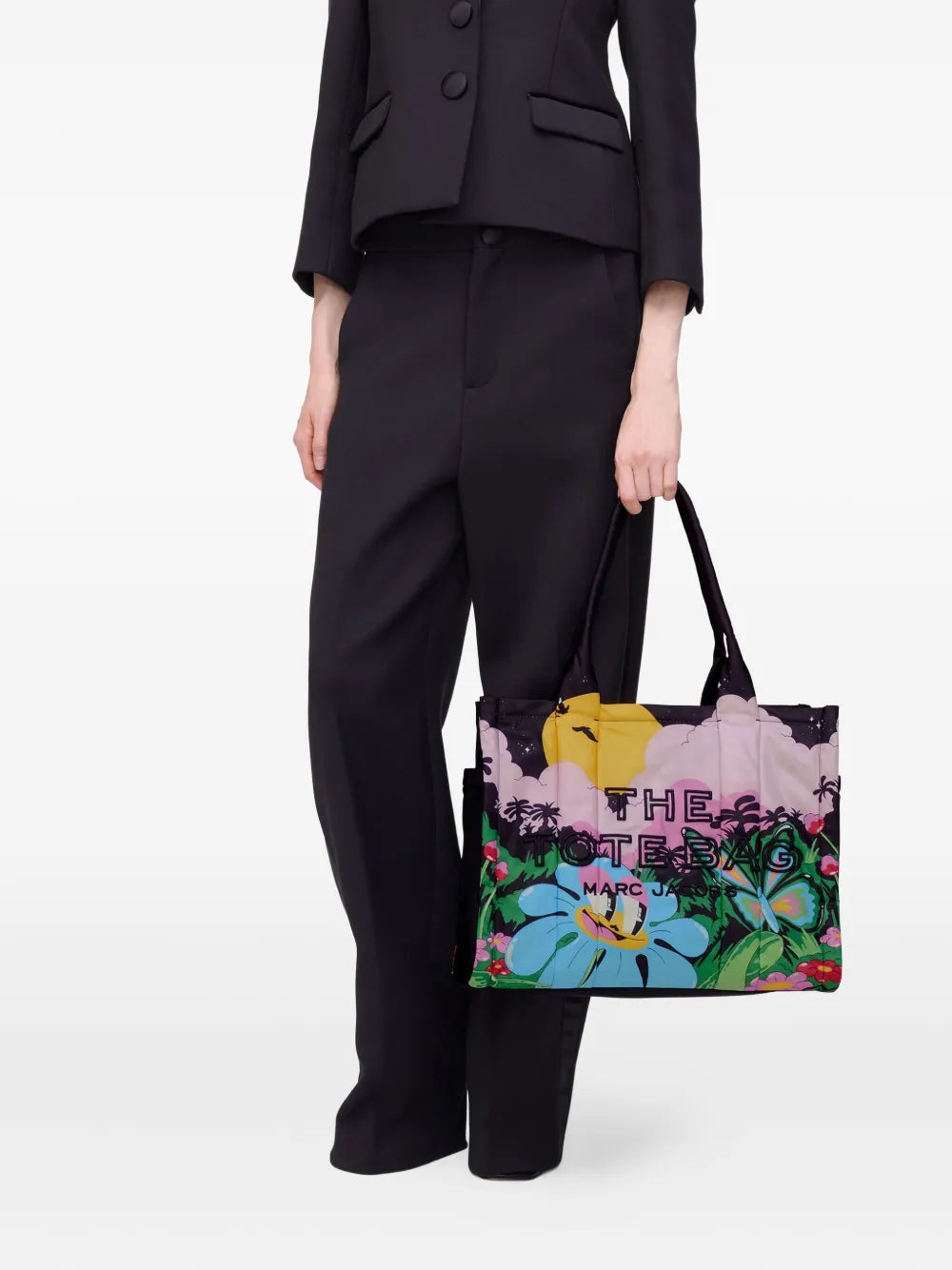 x Hattie Stewart The Puffy Nylon Large Tote bag