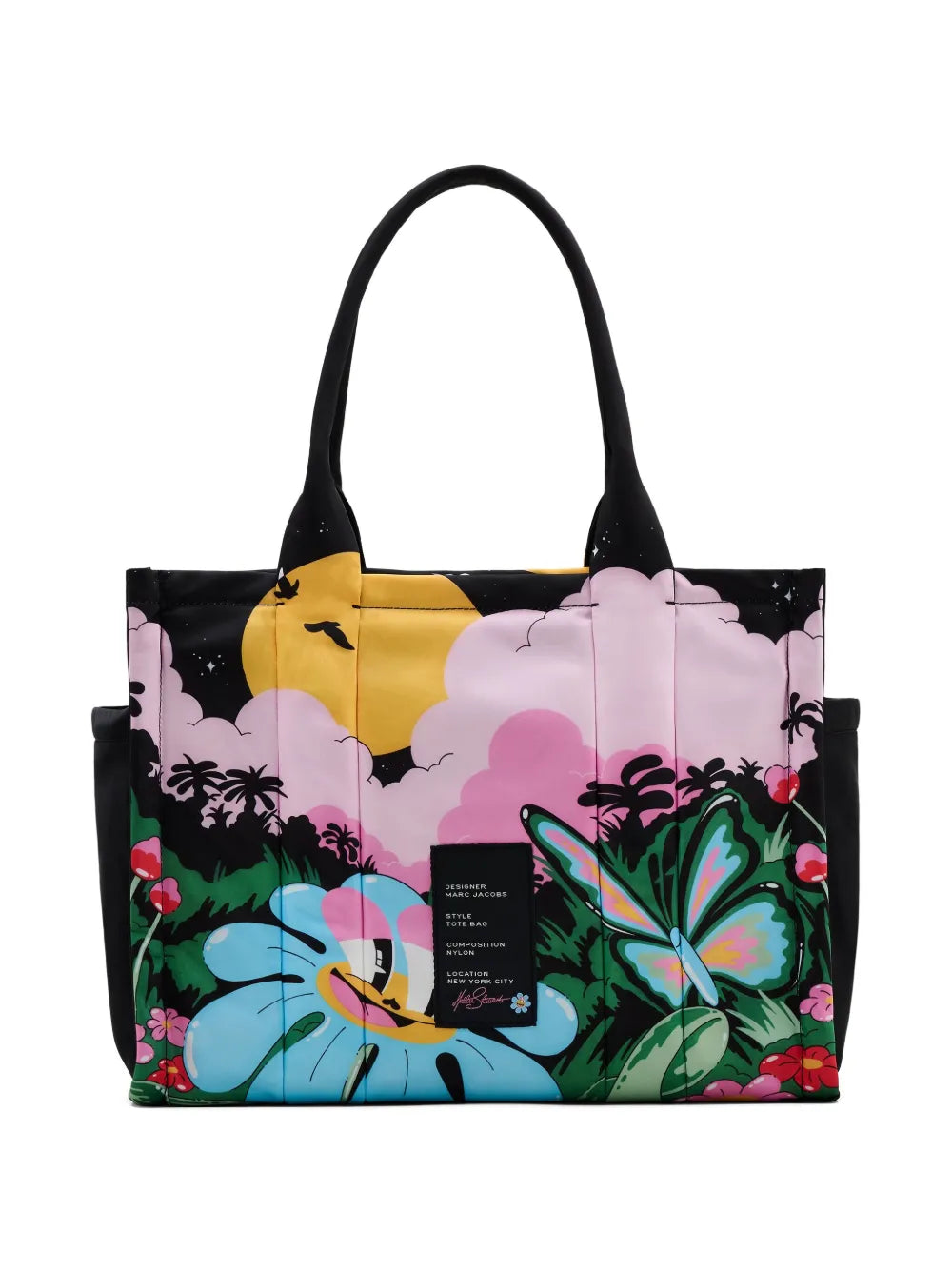 x Hattie Stewart The Puffy Nylon Large Tote bag