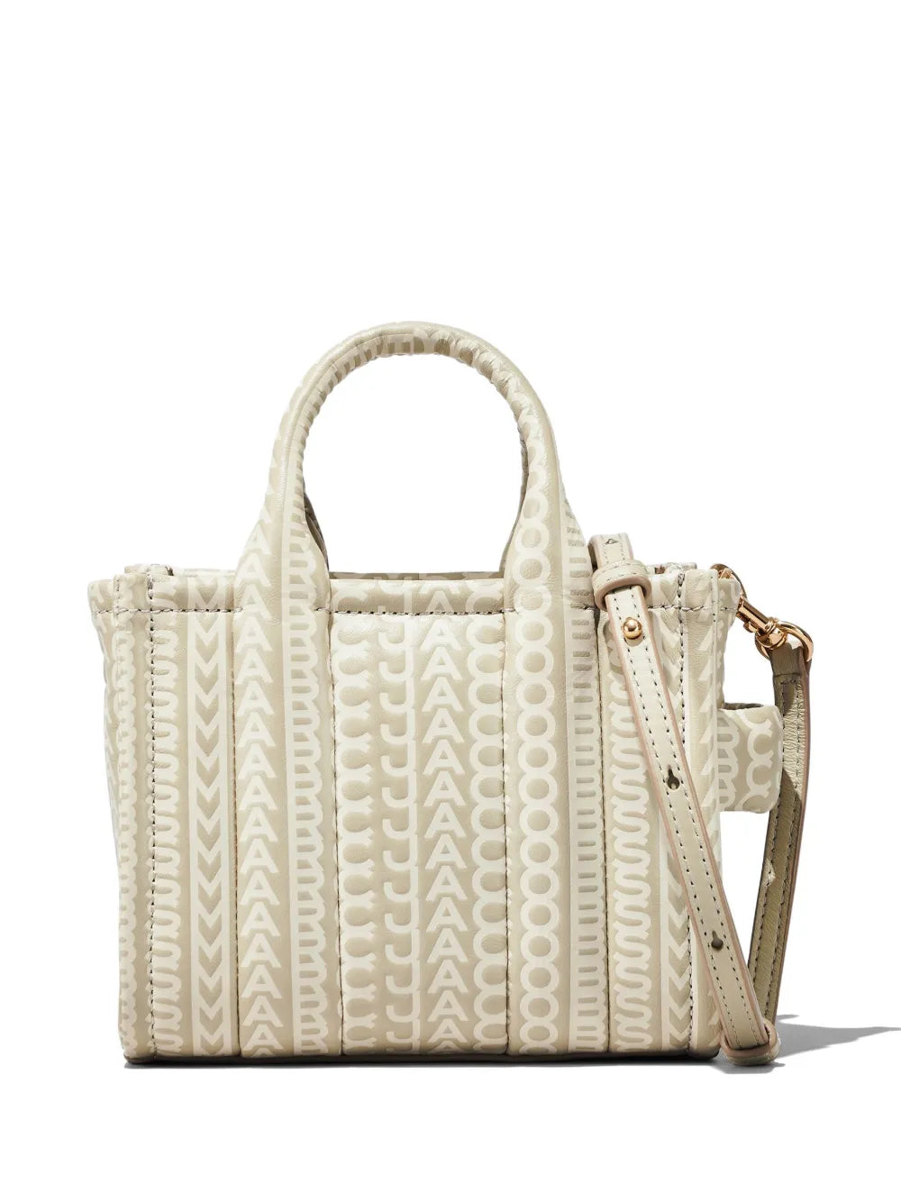 The Monogram Leather Crossbody Tote bag