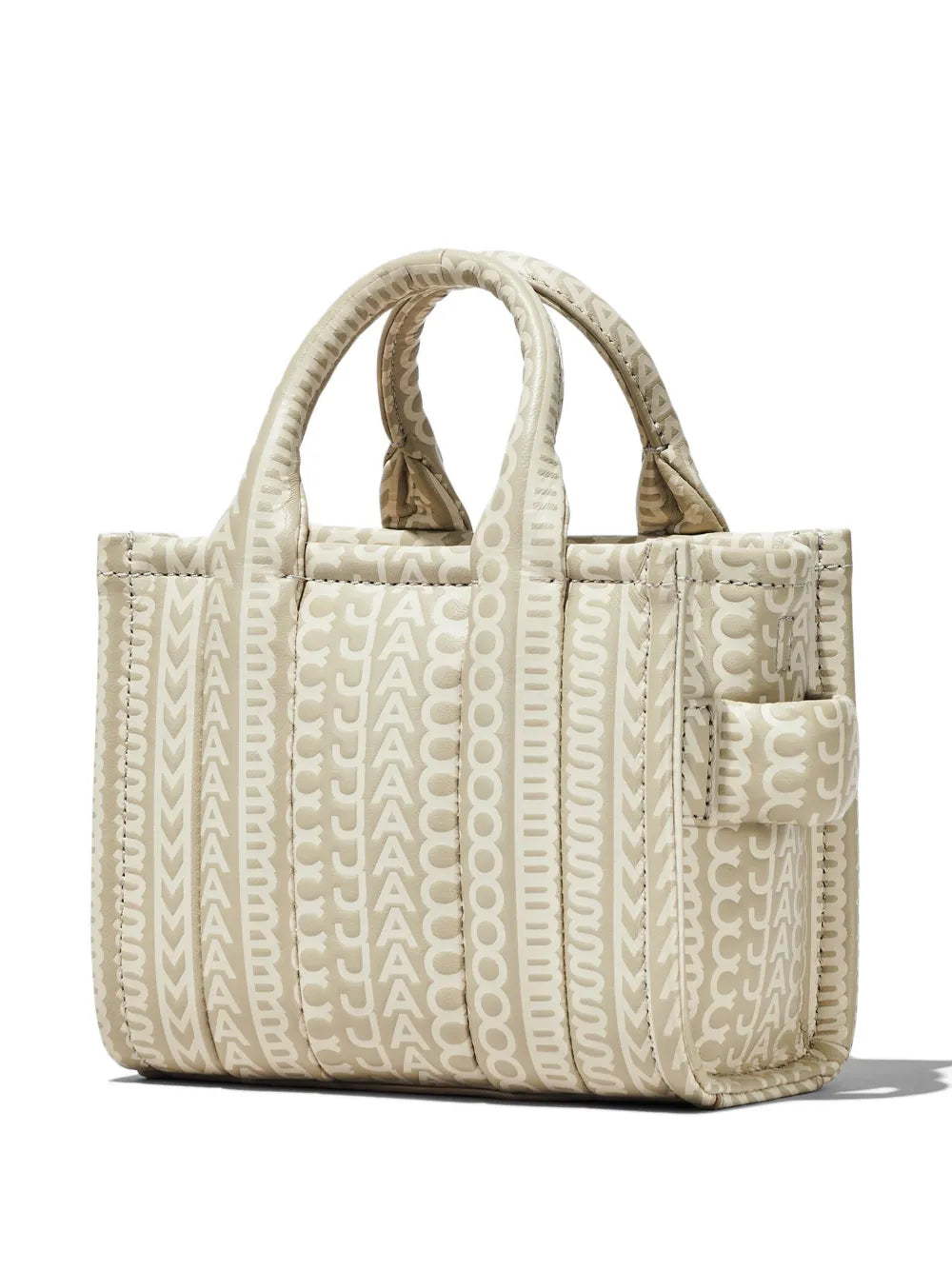 The Monogram Leather Crossbody Tote bag