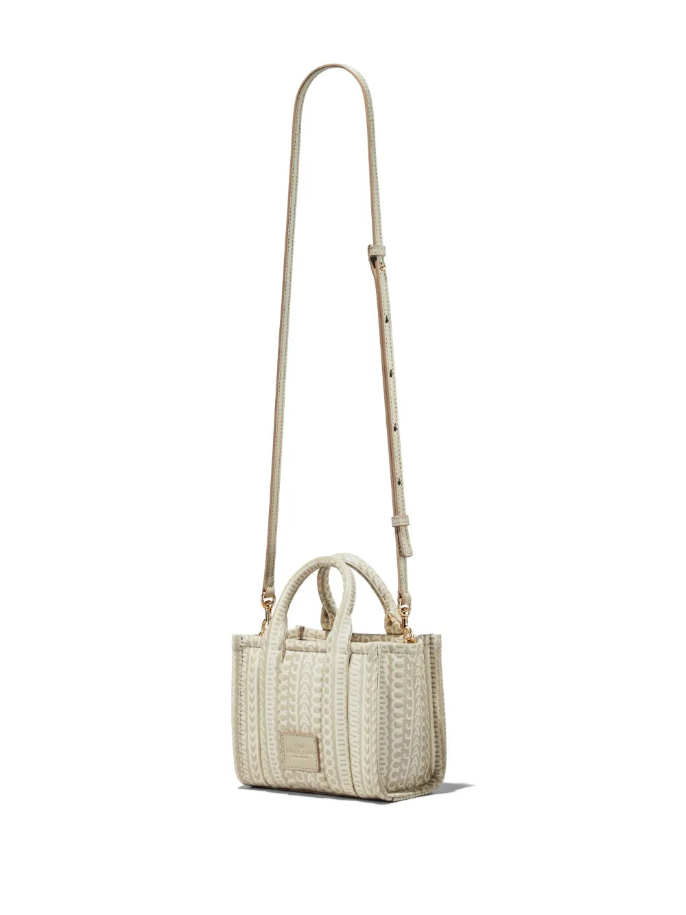 The Monogram Leather Crossbody Tote bag