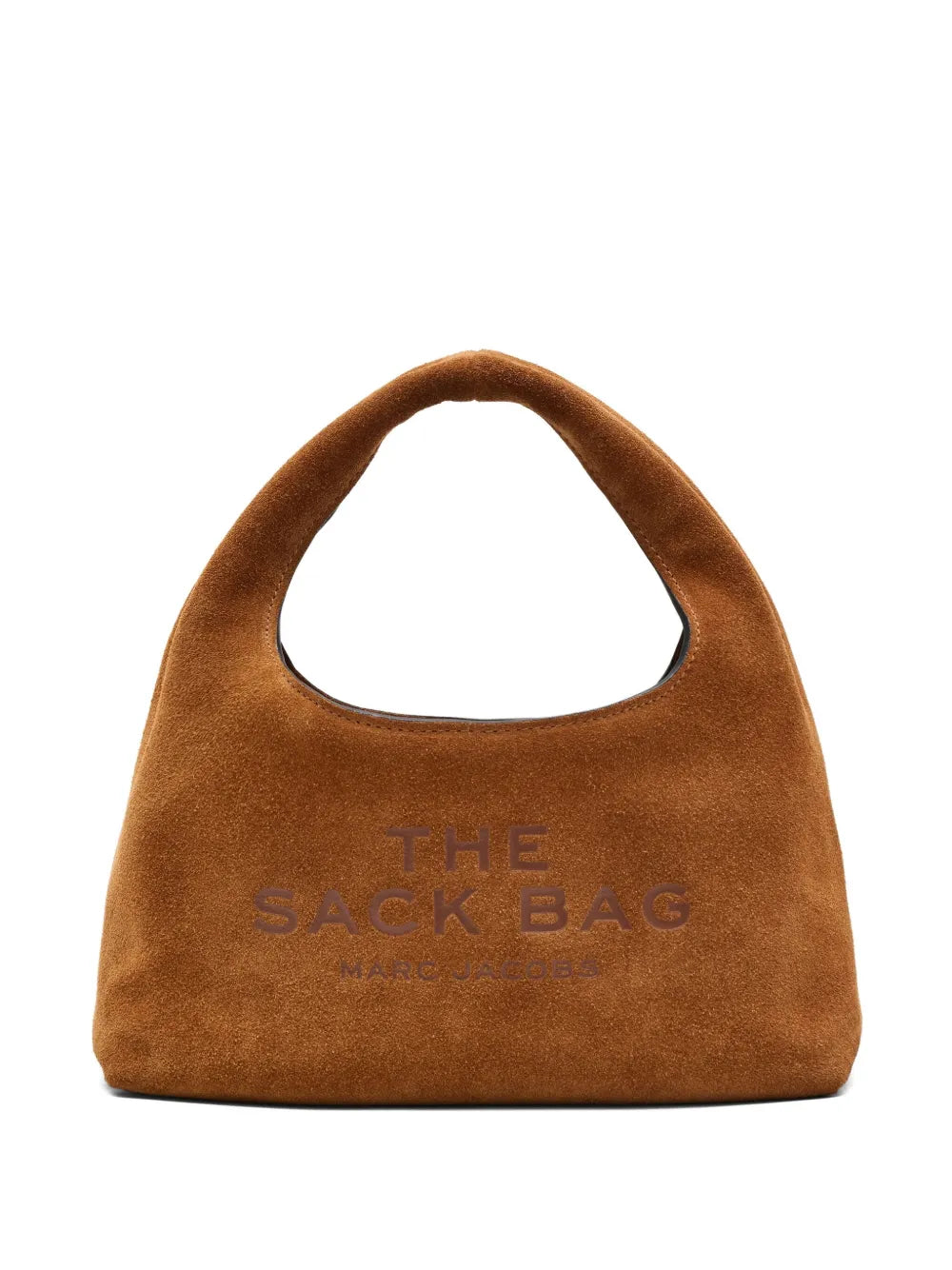 The Suede Mini Sack bag