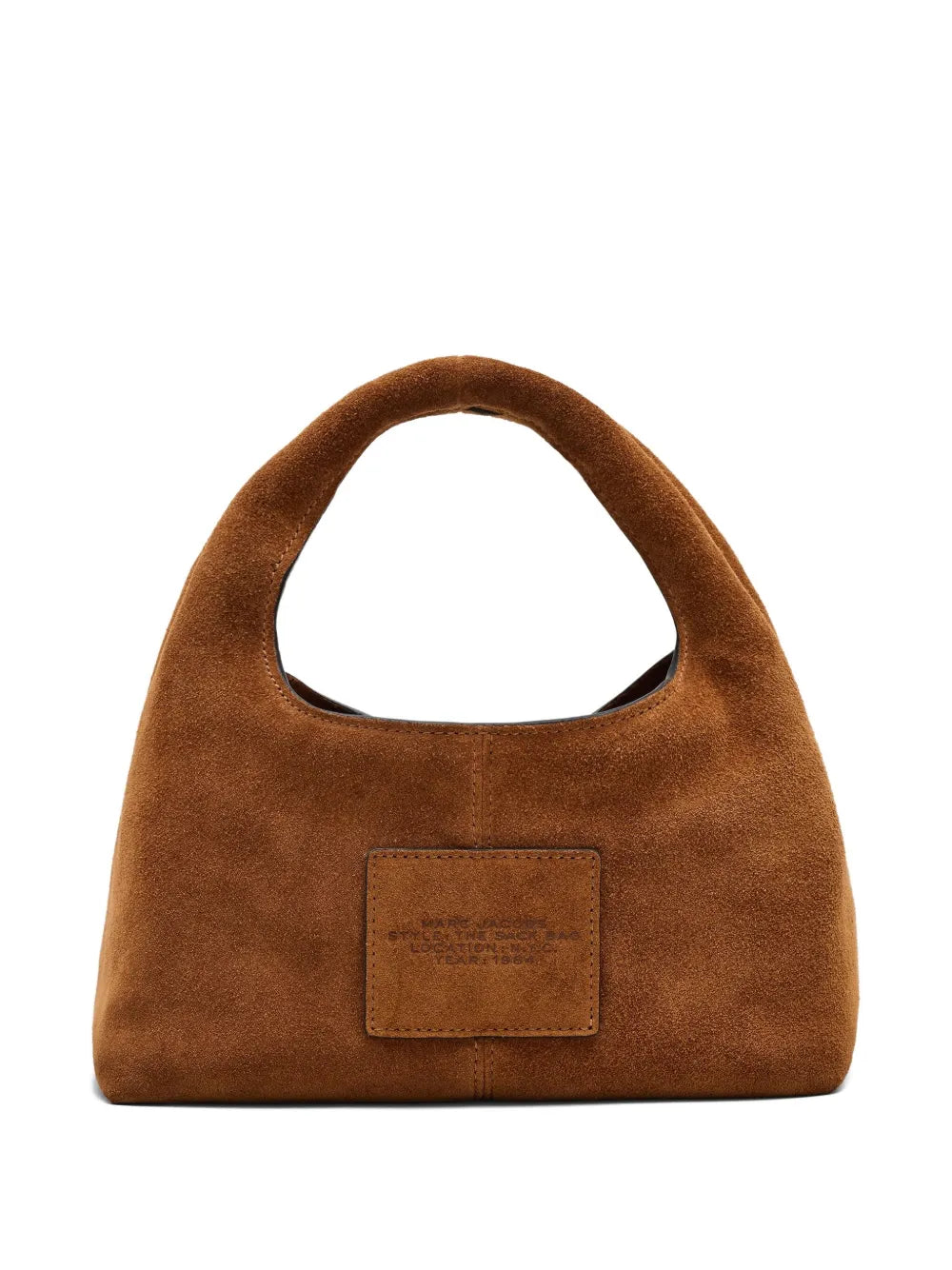 The Suede Mini Sack bag