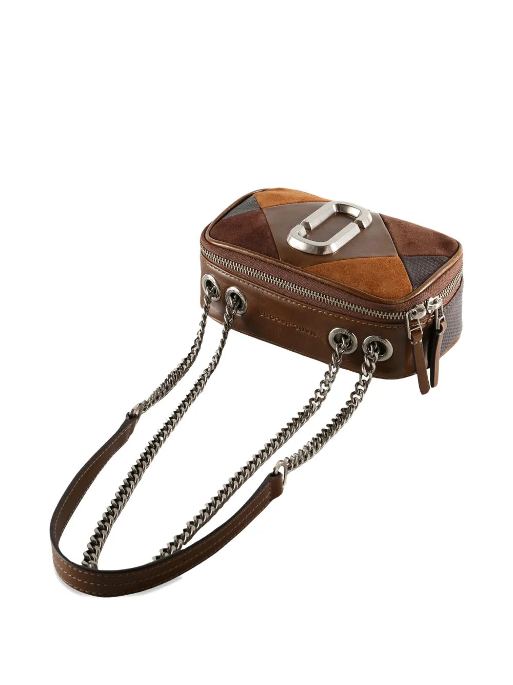 mini The Snapshot patchwork shoulder bag