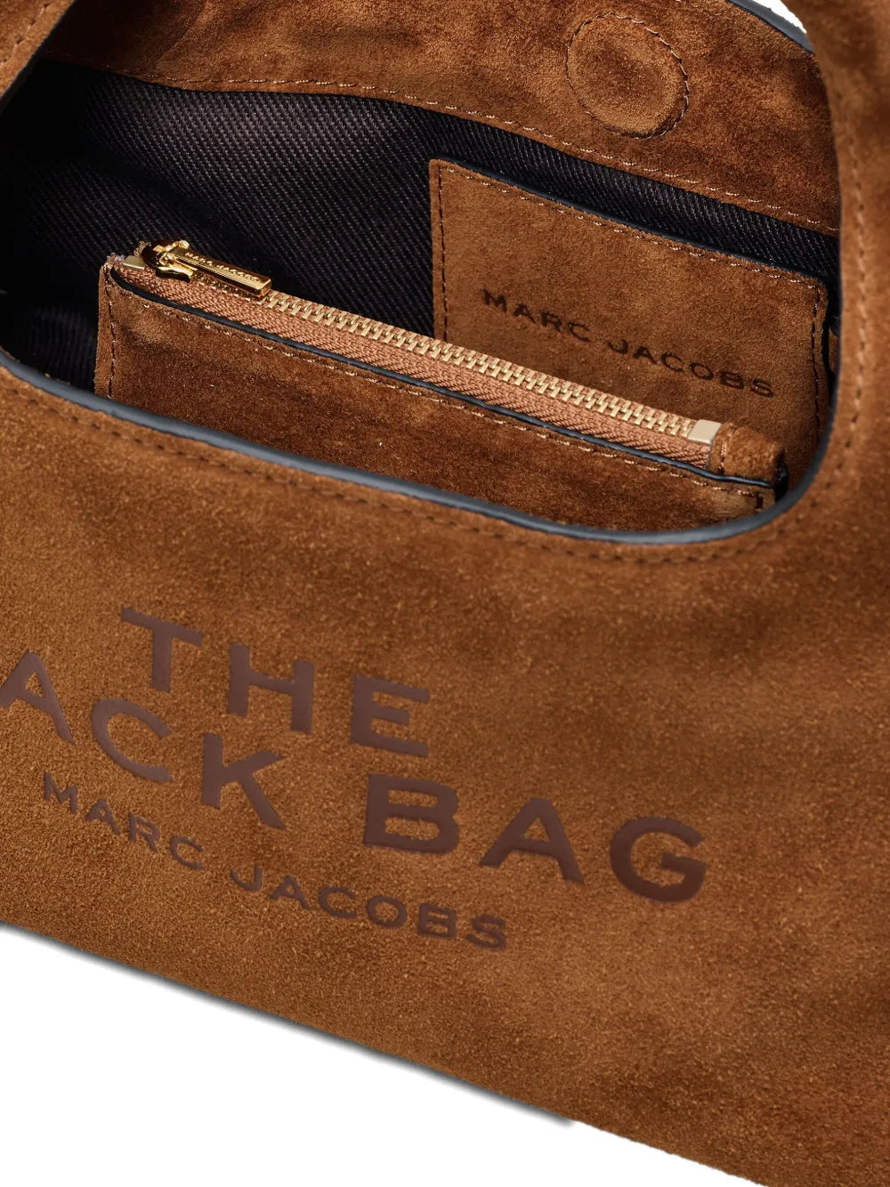The Suede Mini Sack bag