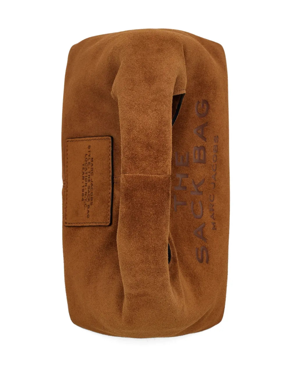 The Suede Mini Sack bag