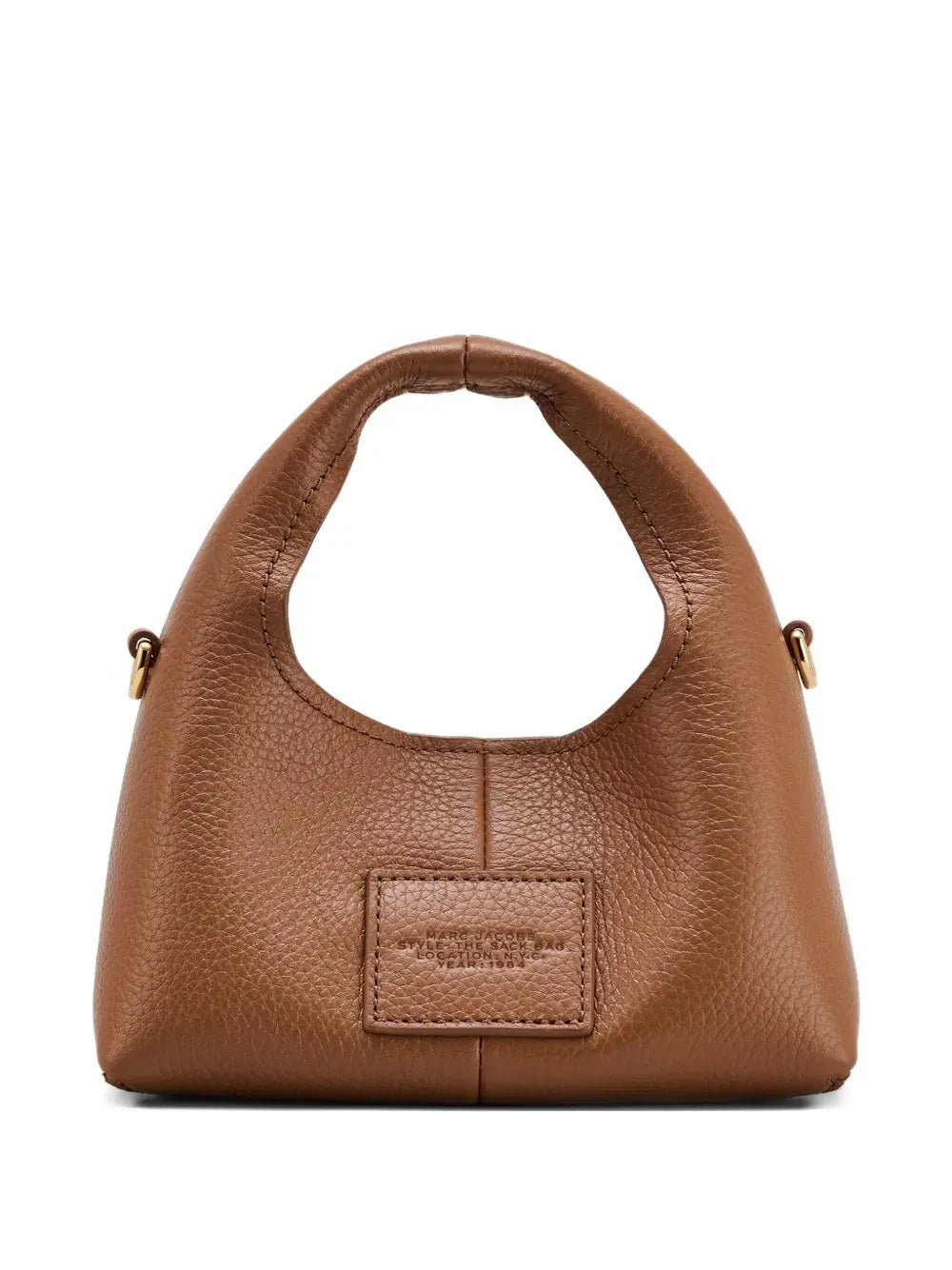 The Sack micro leather top-handle tote bag