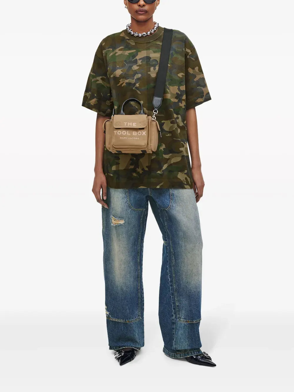 The Crossbody Tool Box bag