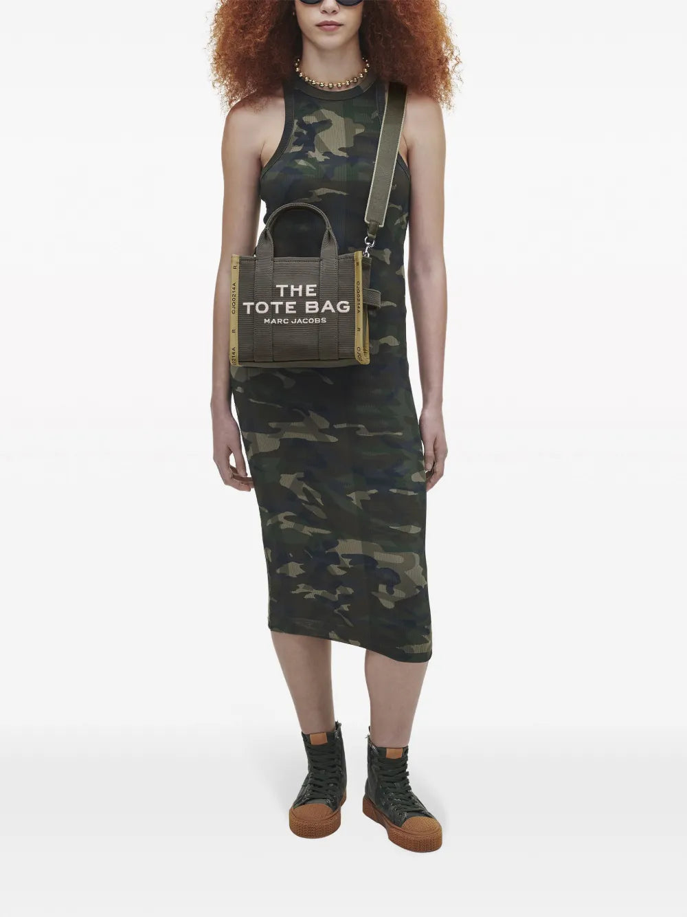 The Small Jacquard Tote bag