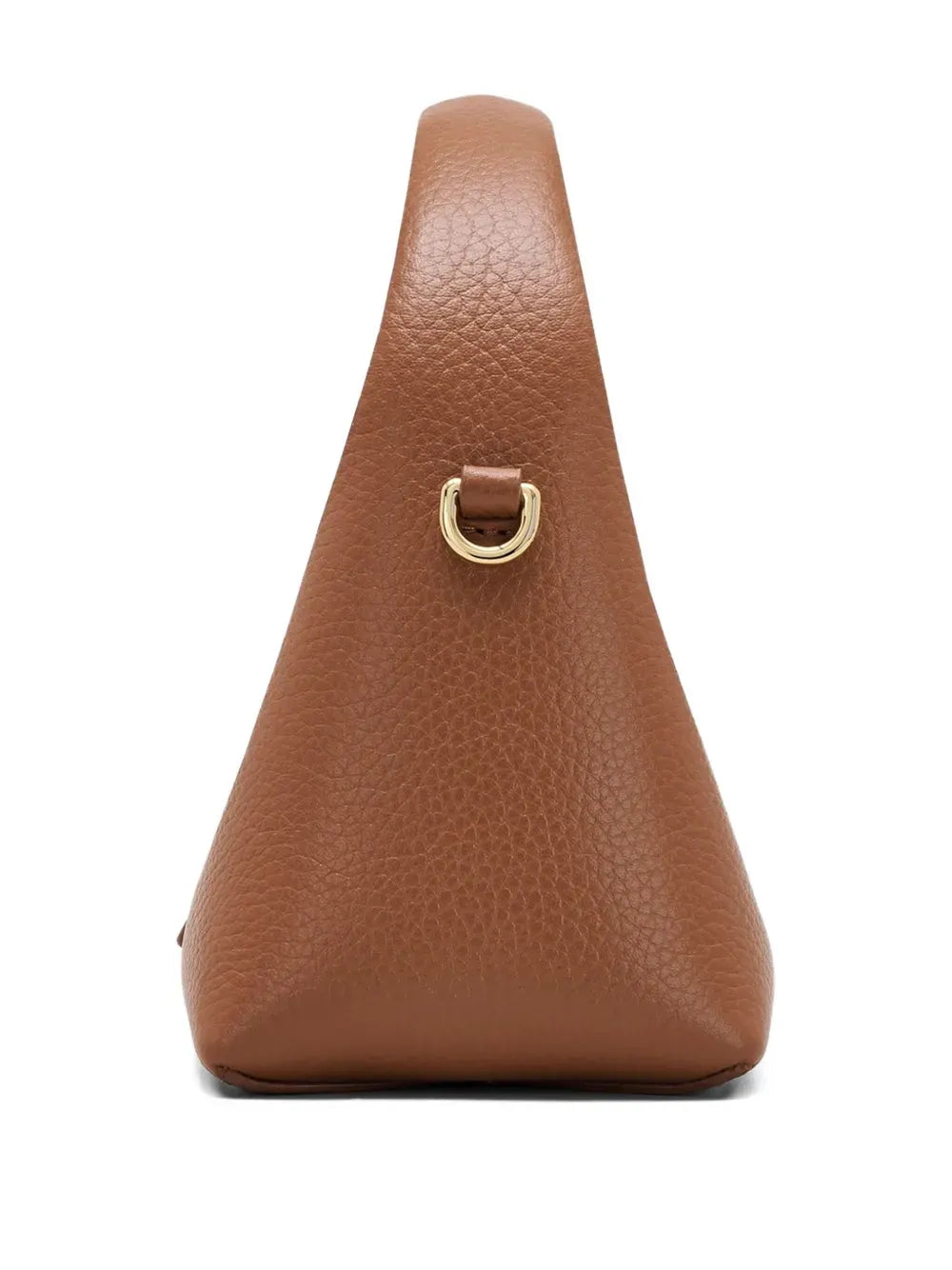 The Sack micro leather top-handle tote bag