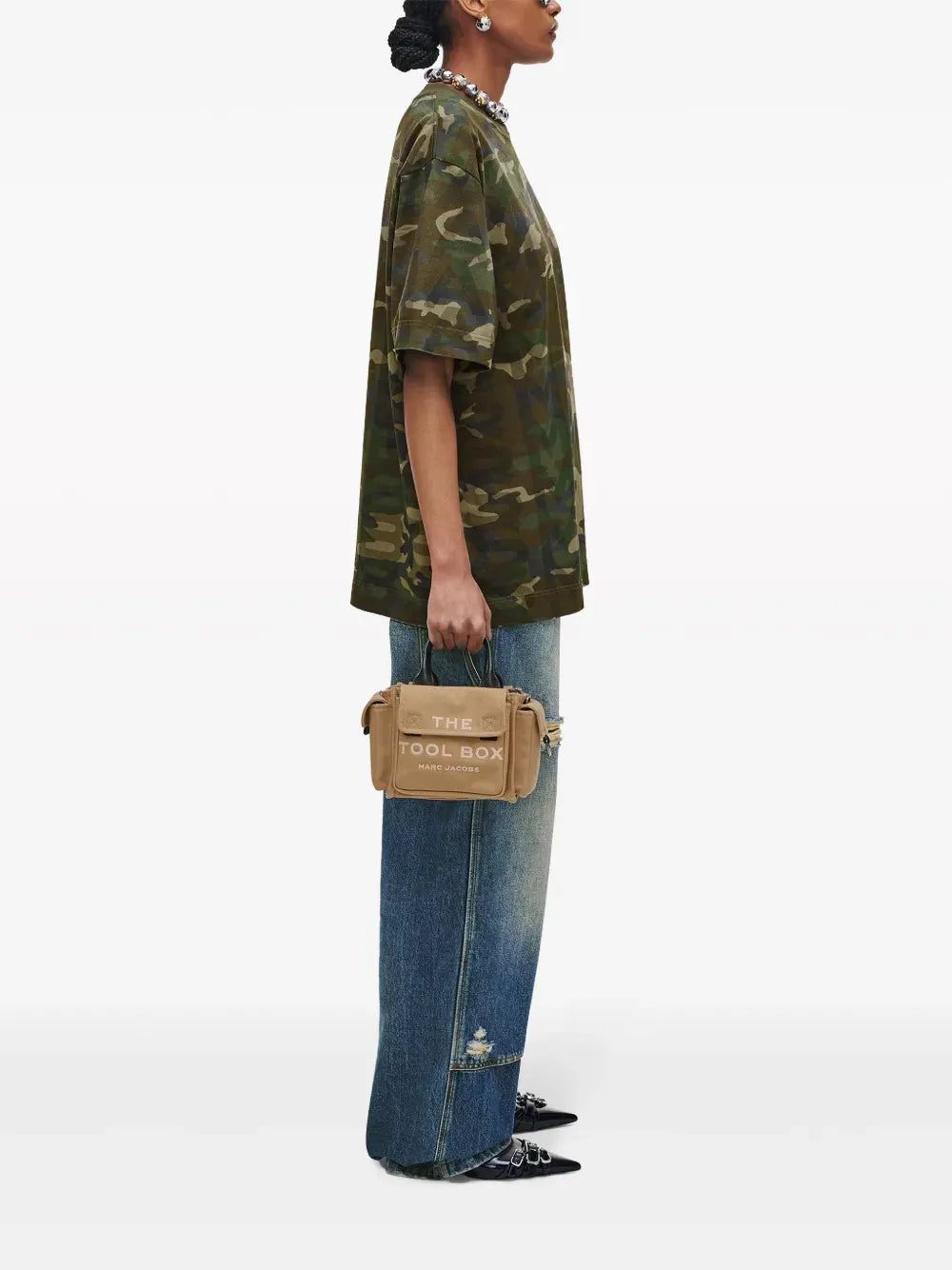 The Crossbody Tool Box bag