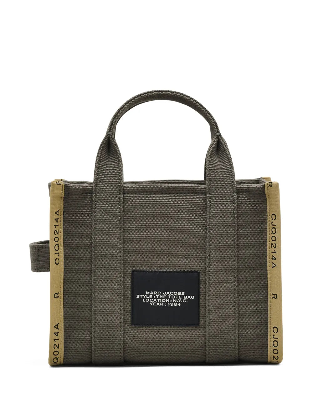 The Small Jacquard Tote bag