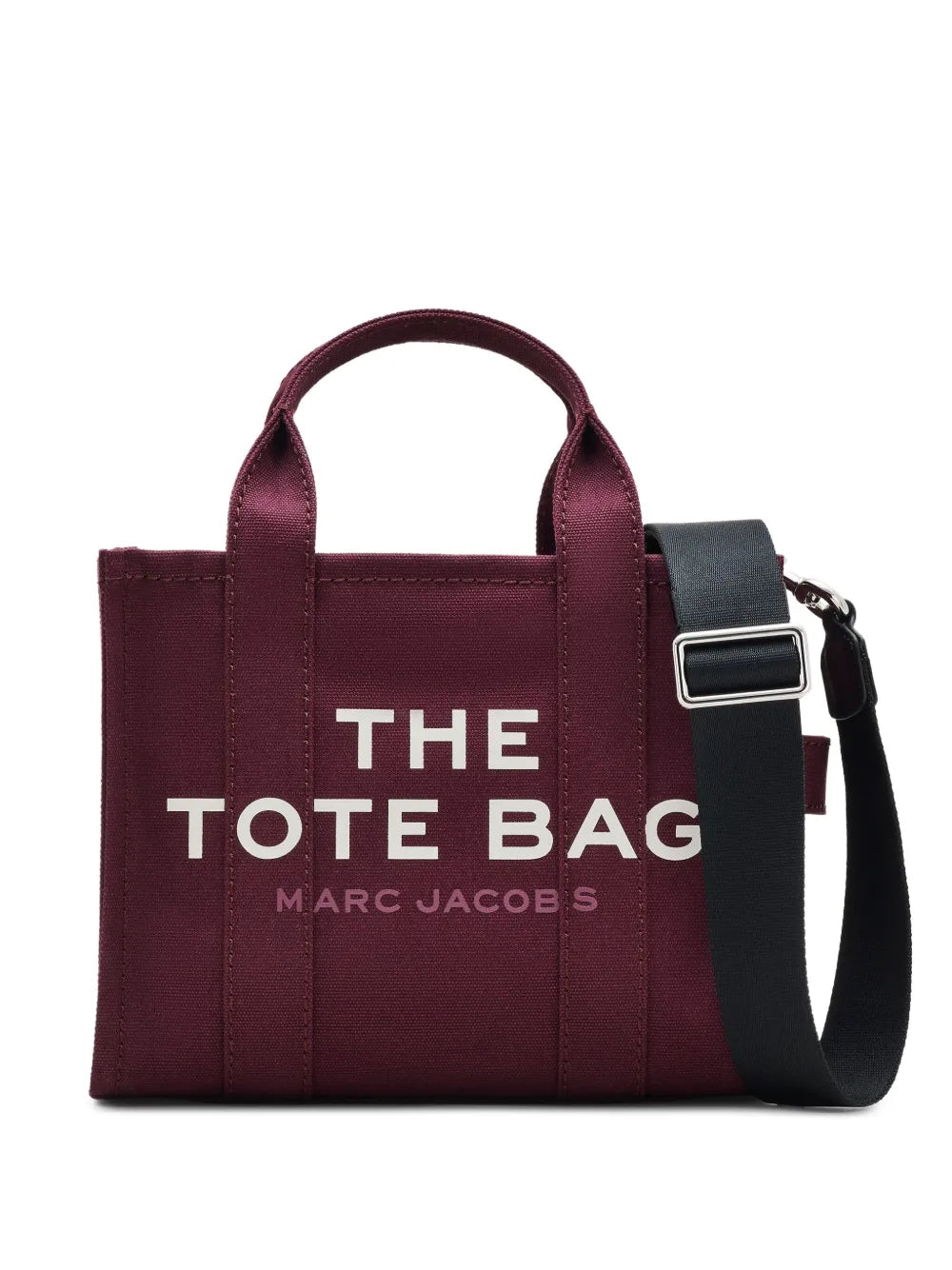The Canvas Small logo-patch tote bag