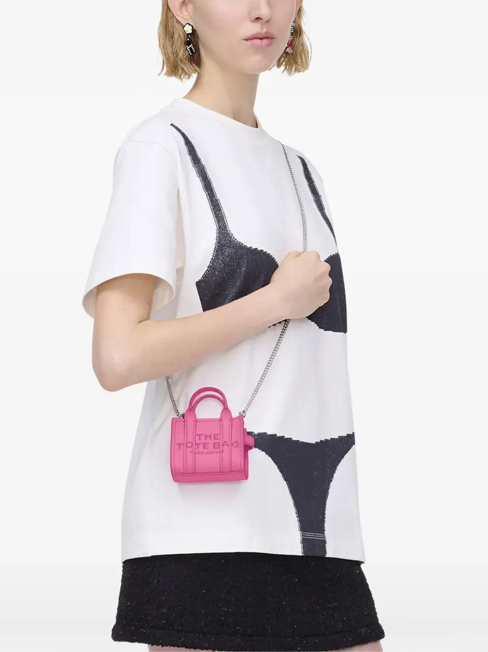 The Nano Tote cross body bag