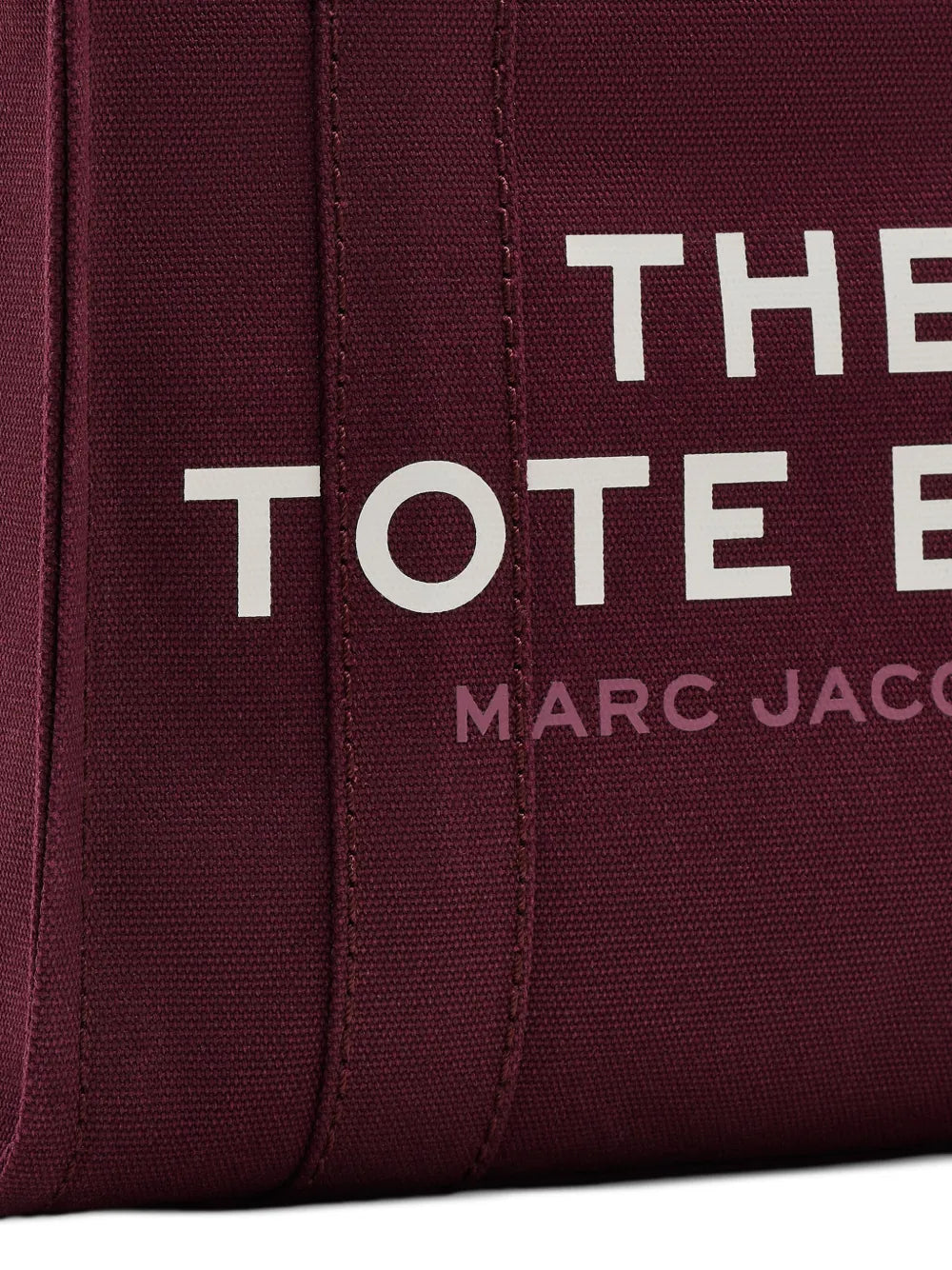 The Canvas Small logo-patch tote bag