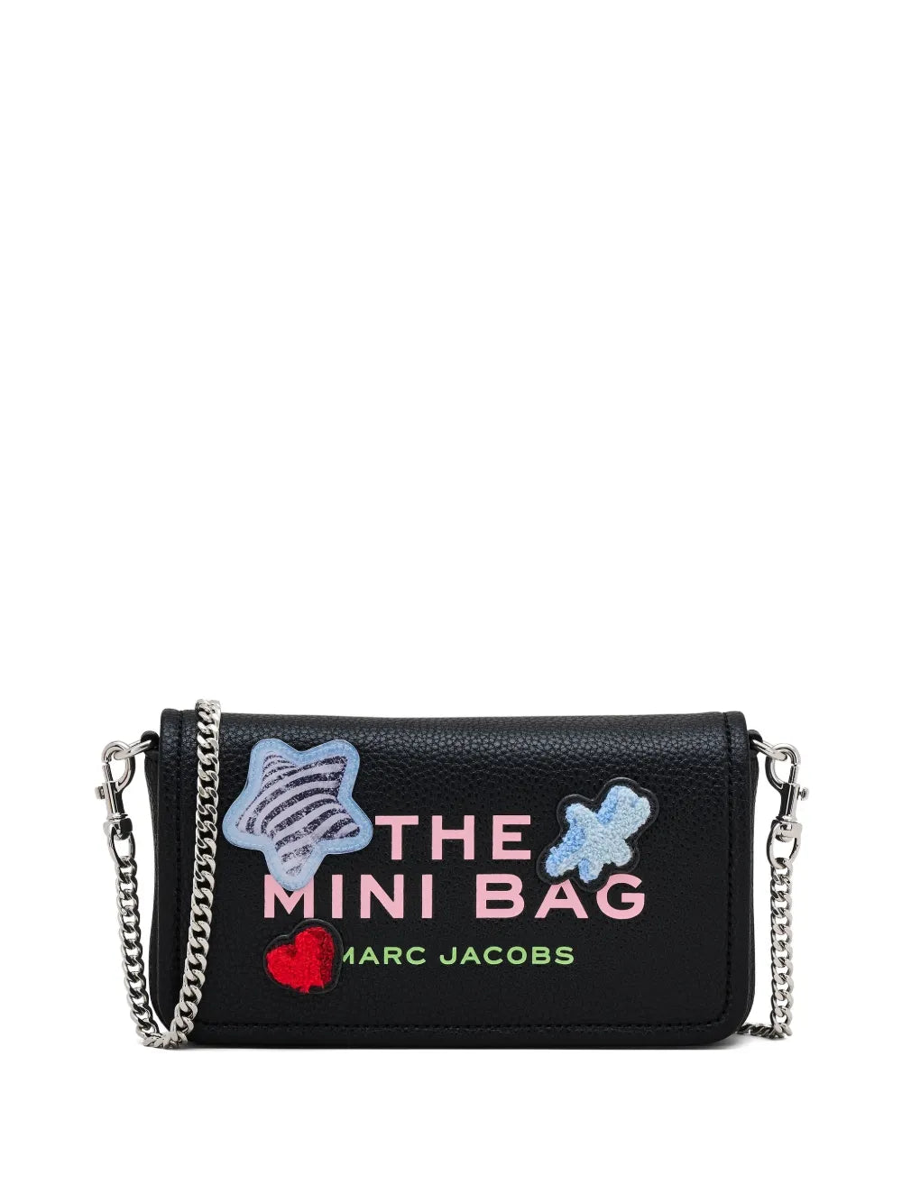 The sticker-patch mini bag