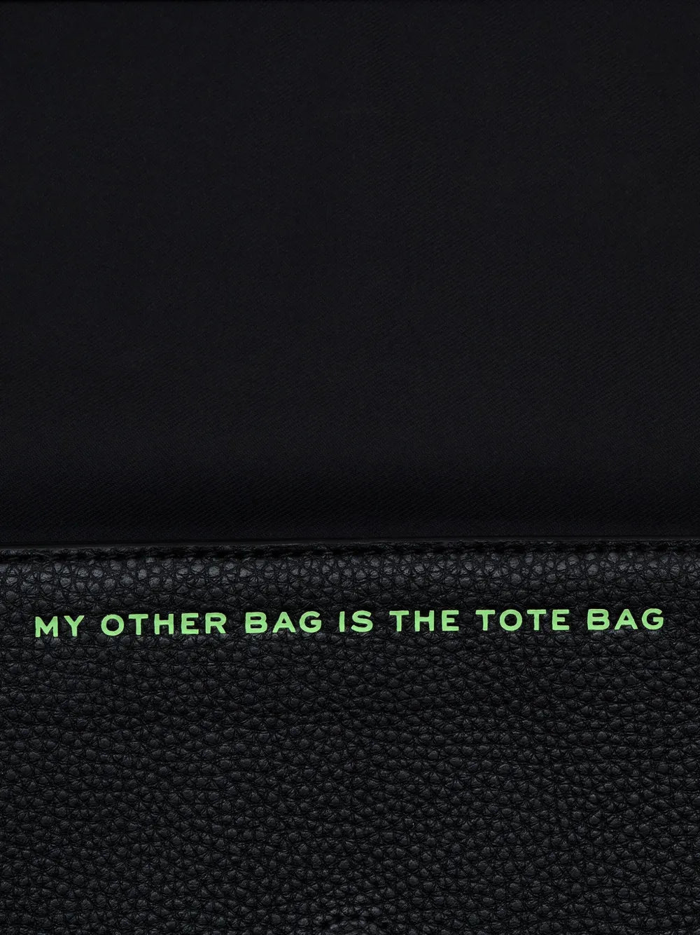 The sticker-patch mini bag