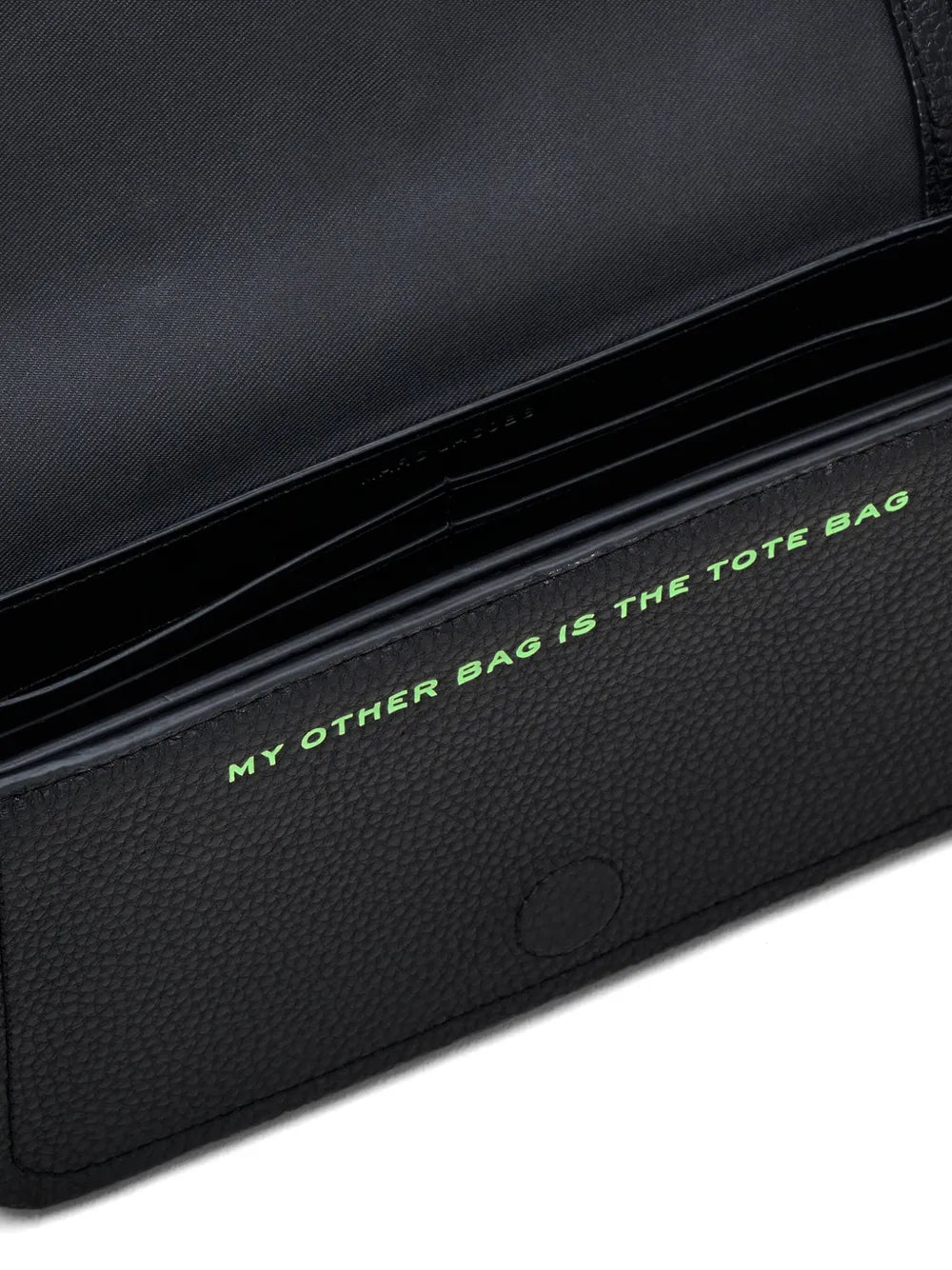 The sticker-patch mini bag