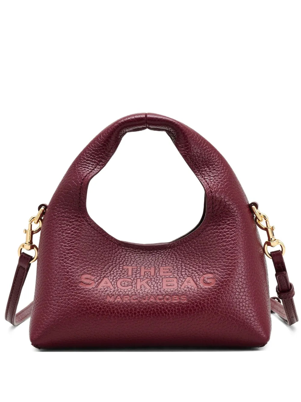 debossed-logo cross body bag