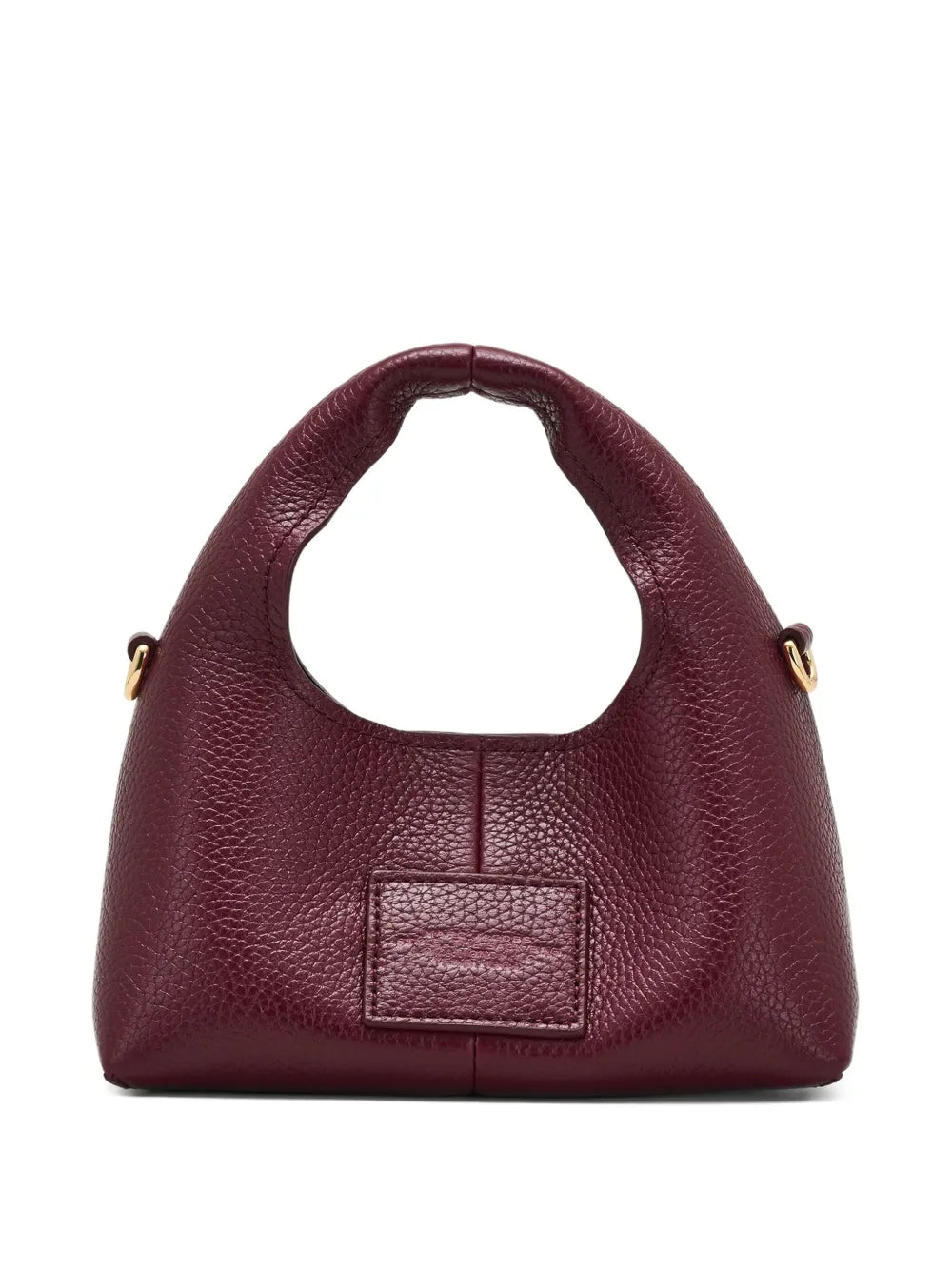 debossed-logo cross body bag