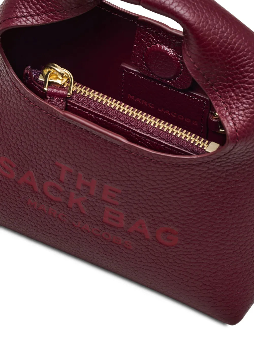 debossed-logo cross body bag