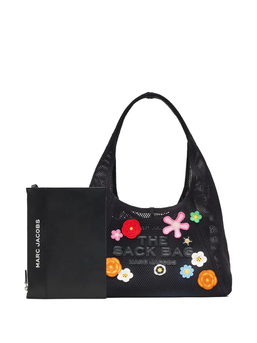 The Daisy Crochet Sack bag