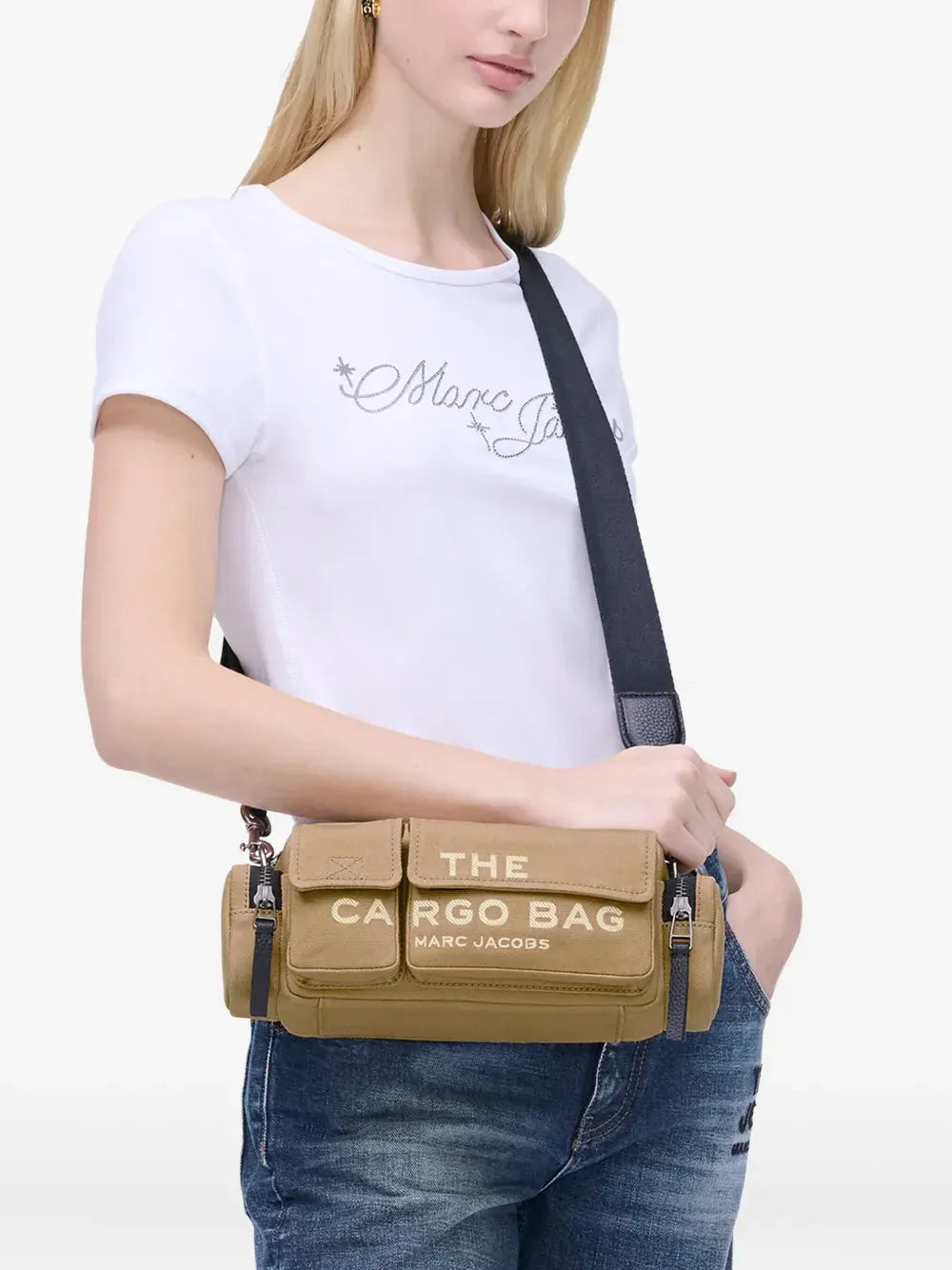 The Cargo Canvas shoulder bag